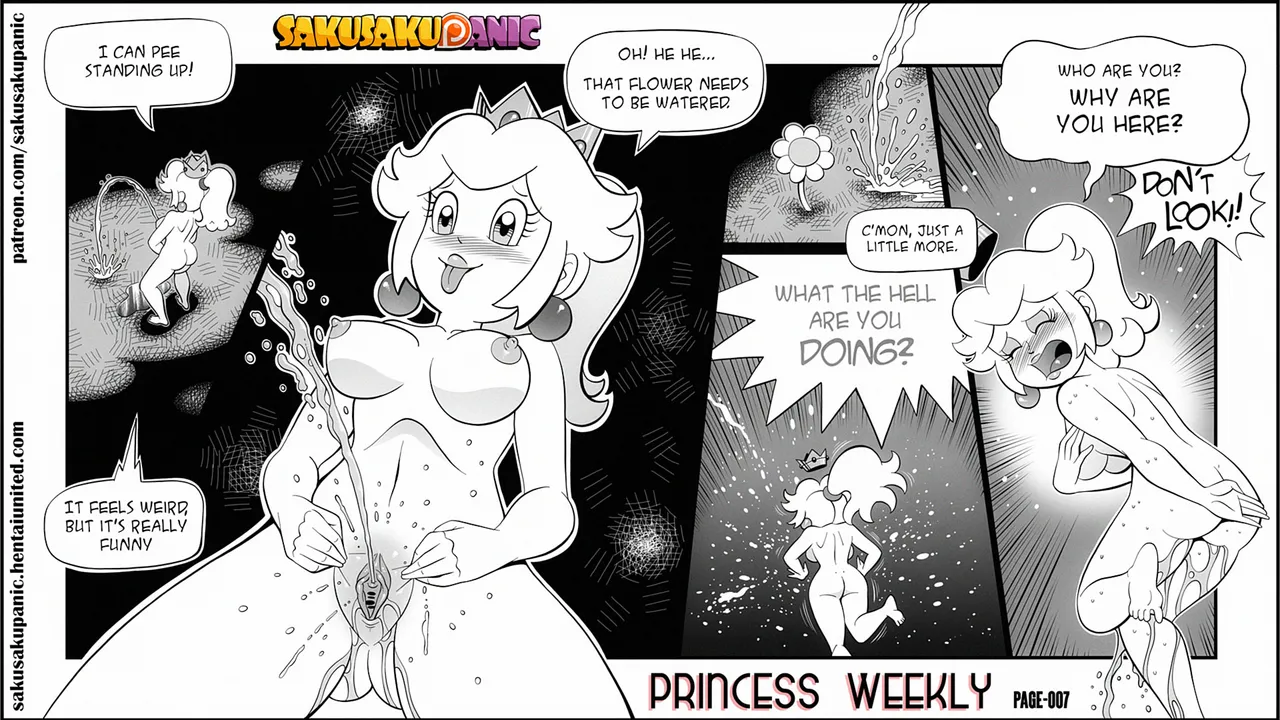 Sakurakasugano Sakusakupanic Princess Weekly #1 Page 7