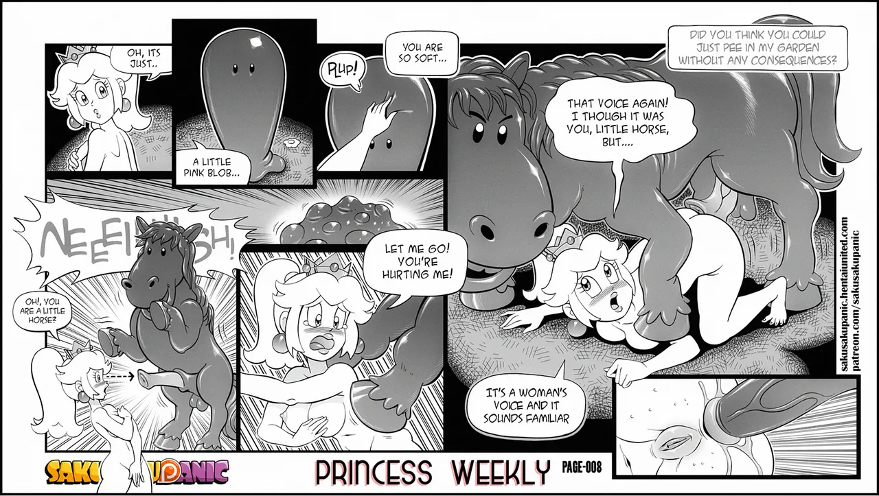 Sakurakasugano Sakusakupanic Princess Weekly #1 Page 8