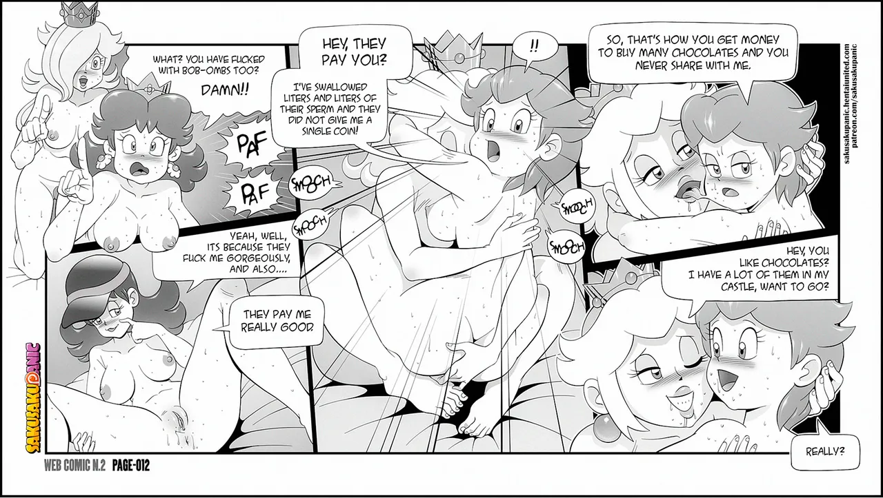 Sakurakasugano Sakusakupanic Princess Weekly #2 Page 12