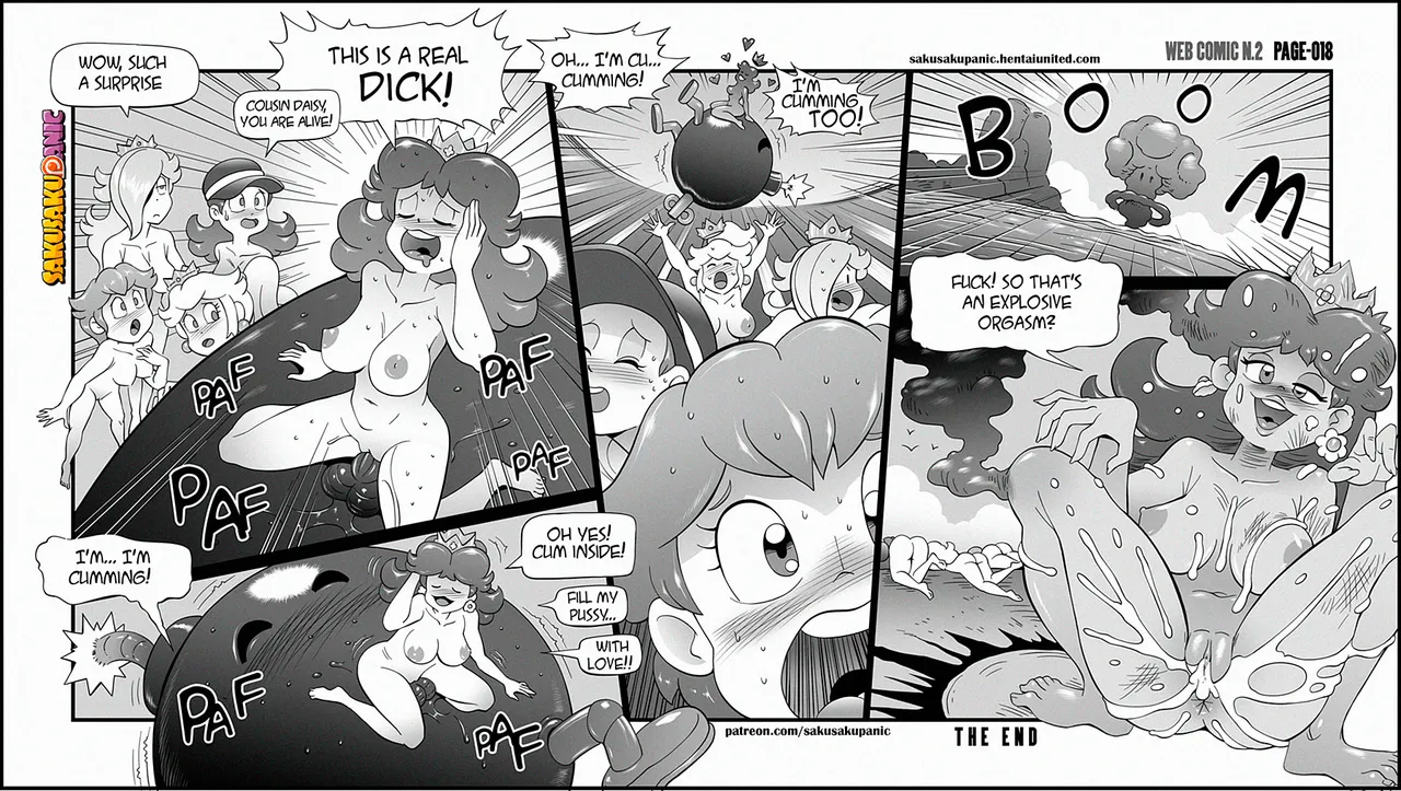 Sakurakasugano Sakusakupanic Princess Weekly #2 Page 18