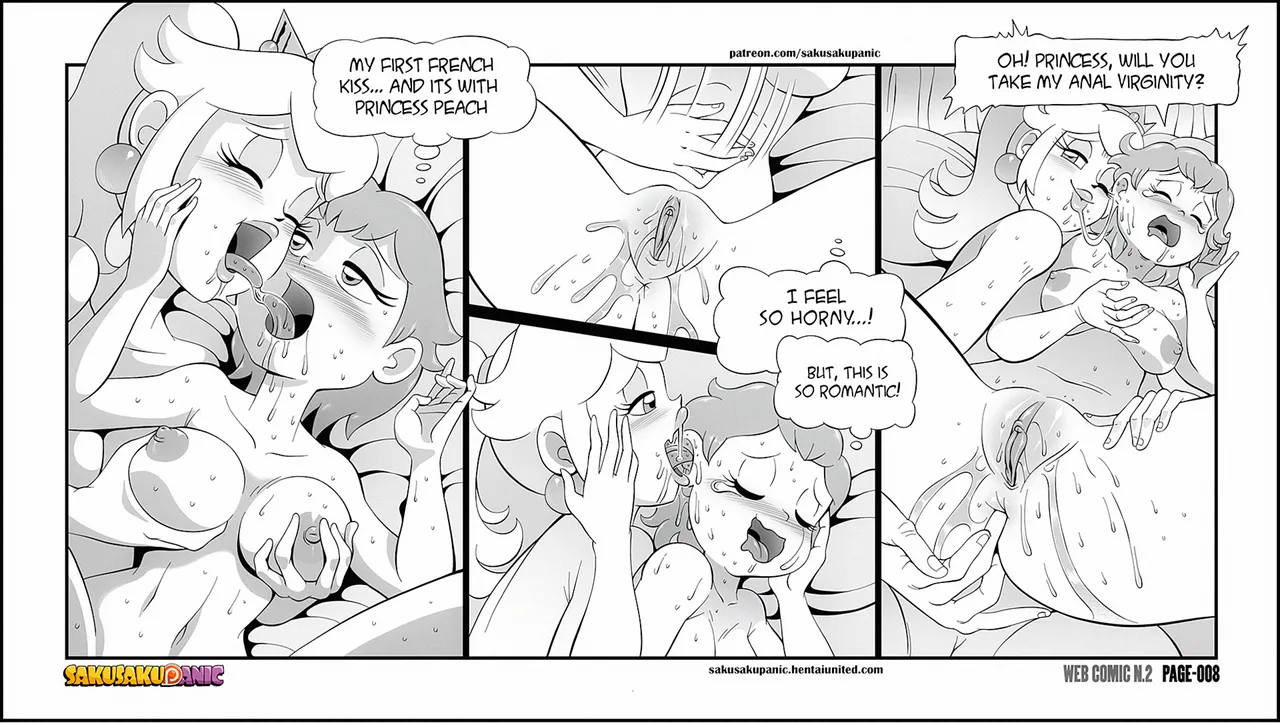Sakurakasugano Sakusakupanic Princess Weekly #2 Page 8