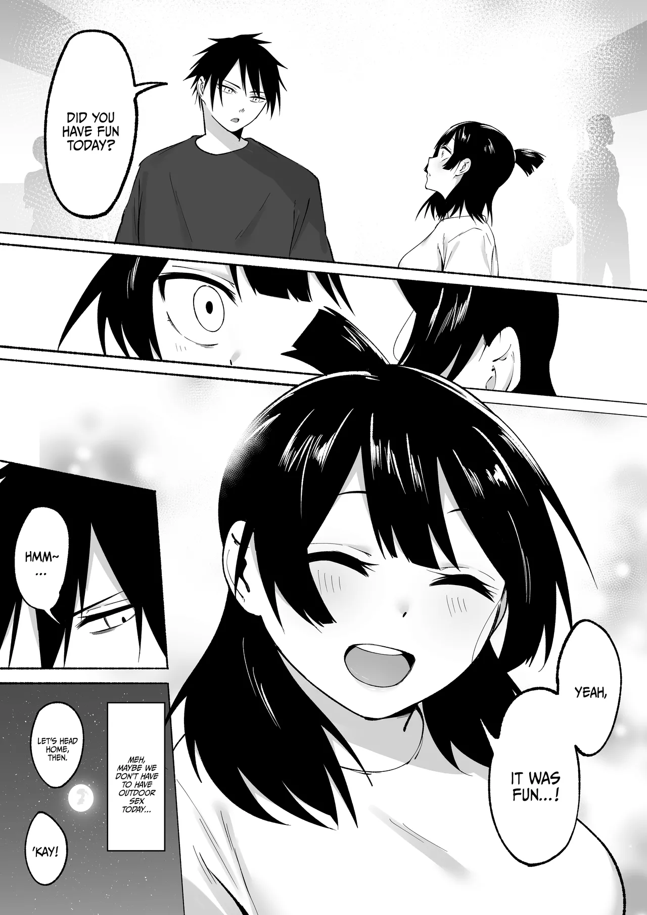 [Fetio]Inkya Joshi Okashitara SeFri ni natta Kudan w Bangai Hen + Omake-shuu | The Case of A Gloomy Girl Who Became My Fuckbuddy After I Raped Her + Extra[English] {Doujins.com} Page 19