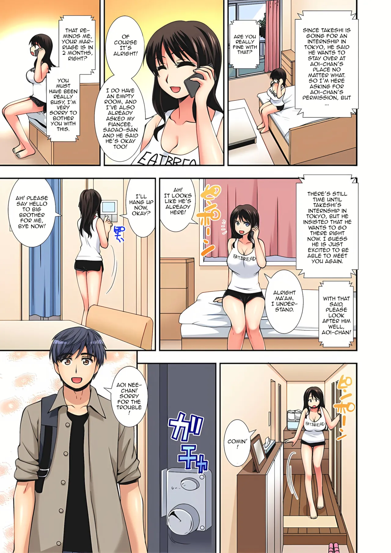 [Sou Akiko]Imakara Boku de NTR Suru ne ~ Zutto Obasan ga Hoshikatta | I'm Going to NTR You - I've Aways Loved my Aunt ch.1[English] [DeppoTL] [Decensored] Page 4