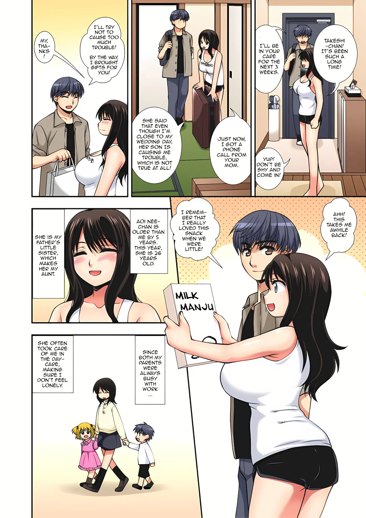 [Sou Akiko]Imakara Boku de NTR Suru ne ~ Zutto Obasan ga Hoshikatta | I'm Going to NTR You - I've Aways Loved my Aunt ch.1[English] [DeppoTL] [Decensored] Page 5