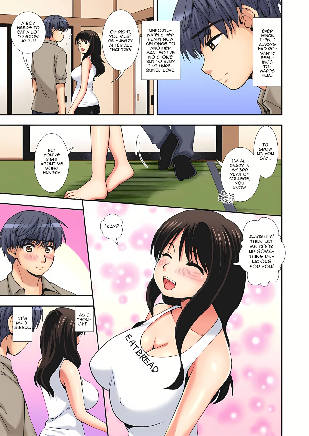 [Sou Akiko]Imakara Boku de NTR Suru ne ~ Zutto Obasan ga Hoshikatta | I'm Going to NTR You - I've Aways Loved my Aunt ch.1[English] [DeppoTL] [Decensored] Page 6