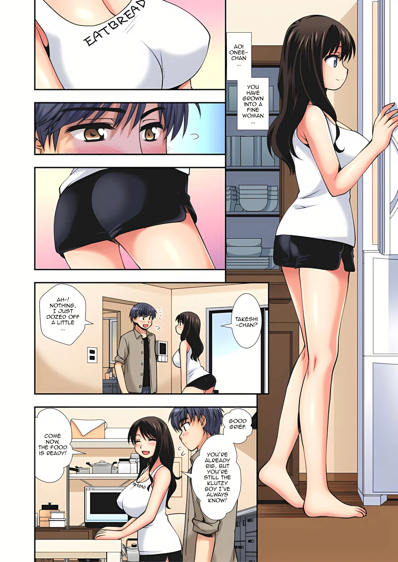 [Sou Akiko]Imakara Boku de NTR Suru ne ~ Zutto Obasan ga Hoshikatta | I'm Going to NTR You - I've Aways Loved my Aunt ch.1[English] [DeppoTL] [Decensored] Page 7