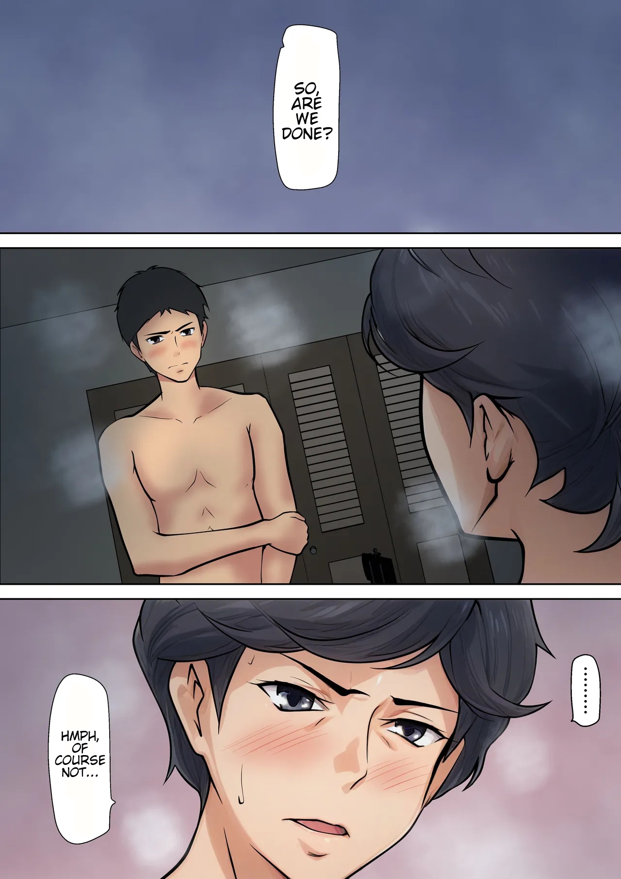 [Pentacle(Shimipan)]I guess I have no choice but to have sex with my mom(The story so far) [WaterKujo] [English] Page 103