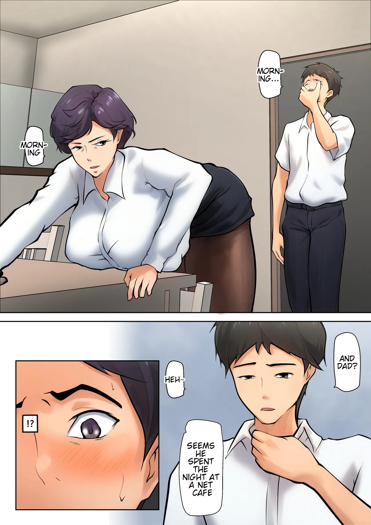 [Pentacle(Shimipan)]I guess I have no choice but to have sex with my mom(The story so far) [WaterKujo] [English] Page 164