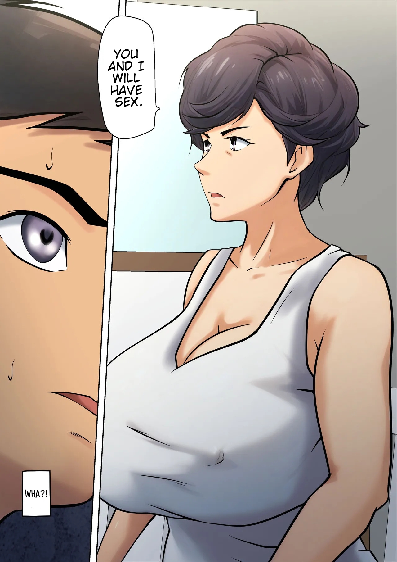 [Pentacle(Shimipan)]I guess I have no choice but to have sex with my mom(The story so far) [WaterKujo] [English] Page 17