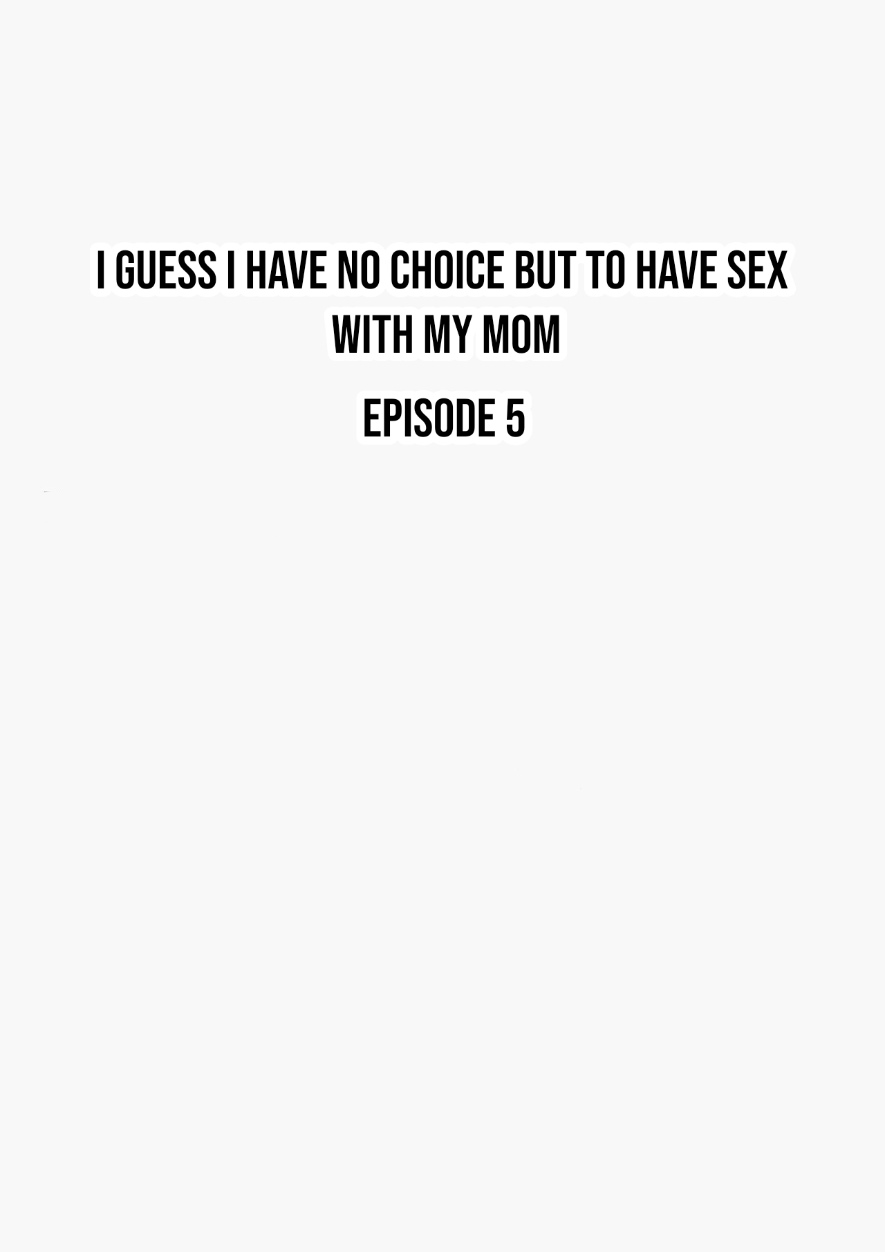 [Pentacle(Shimipan)]I guess I have no choice but to have sex with my mom(The story so far) [WaterKujo] [English] Page 191