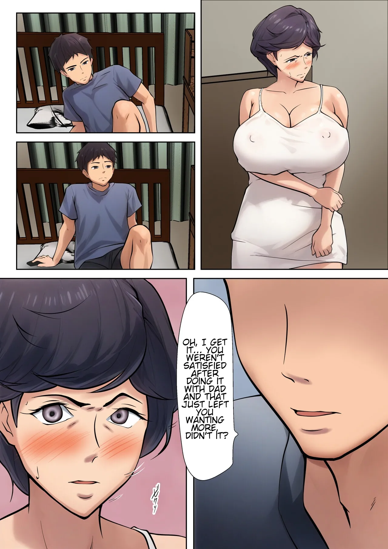 [Pentacle(Shimipan)]I guess I have no choice but to have sex with my mom(The story so far) [WaterKujo] [English] Page 205