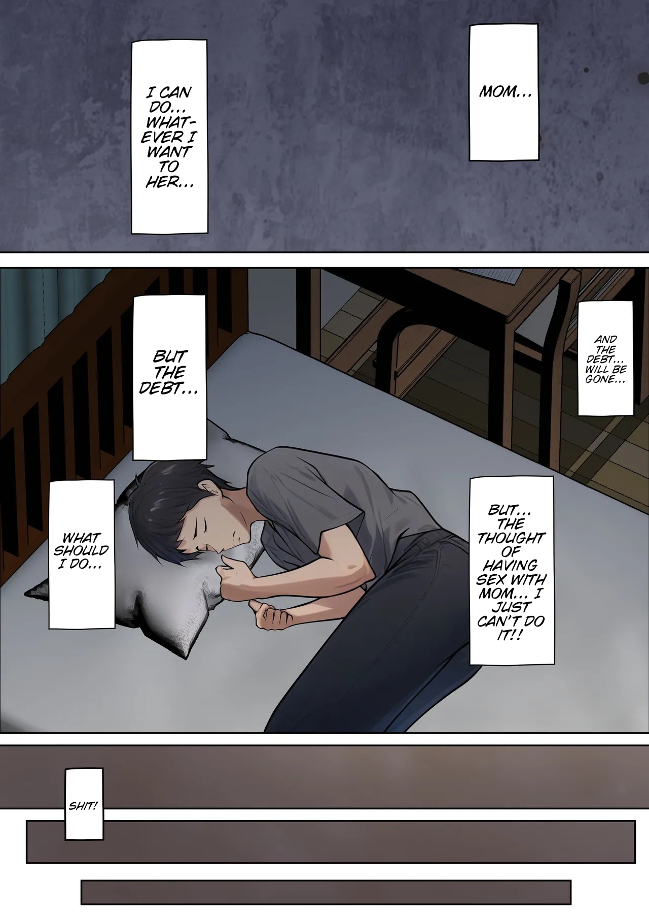 [Pentacle(Shimipan)]I guess I have no choice but to have sex with my mom(The story so far) [WaterKujo] [English] Page 23