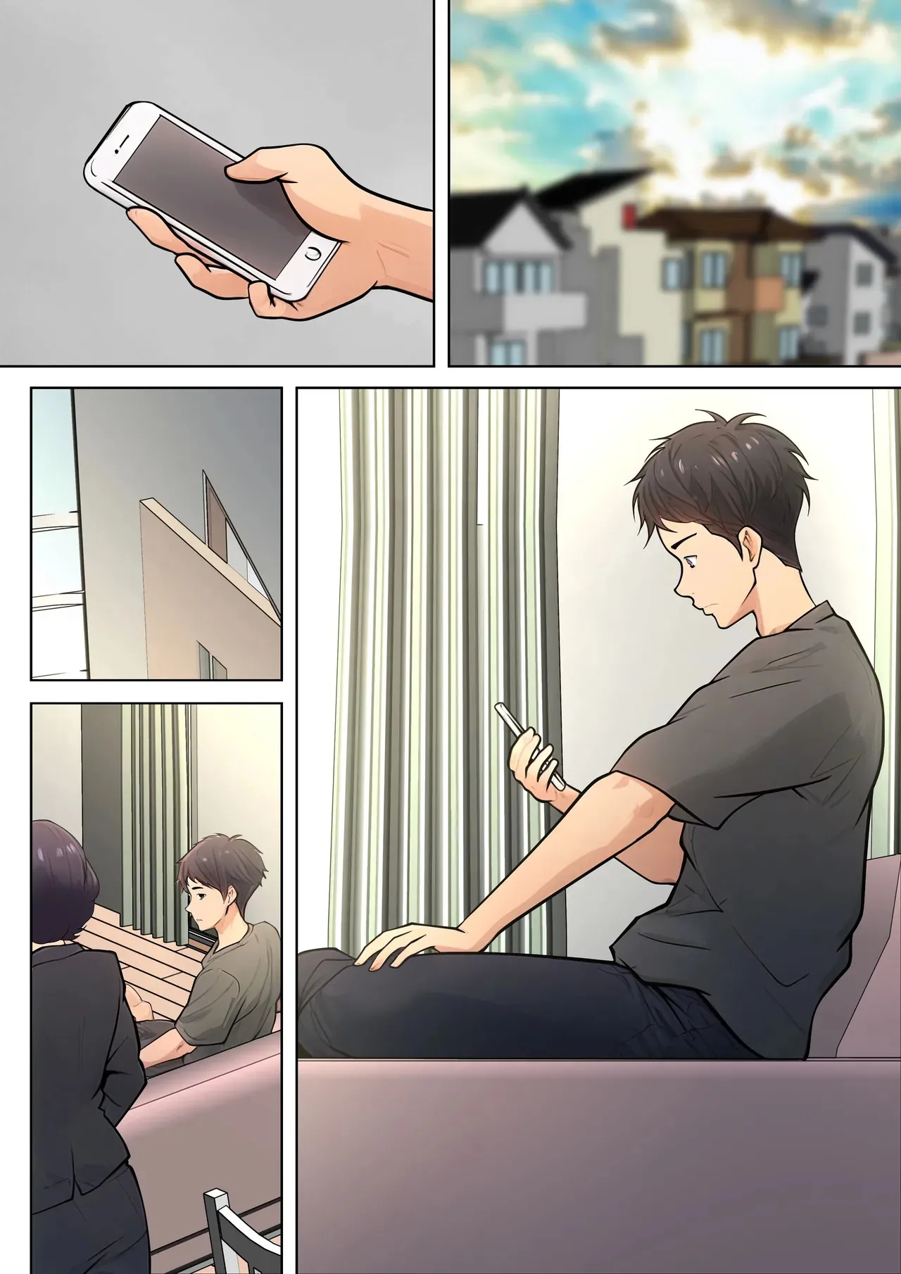 [Pentacle(Shimipan)]I guess I have no choice but to have sex with my mom(The story so far) [WaterKujo] [English] Page 24