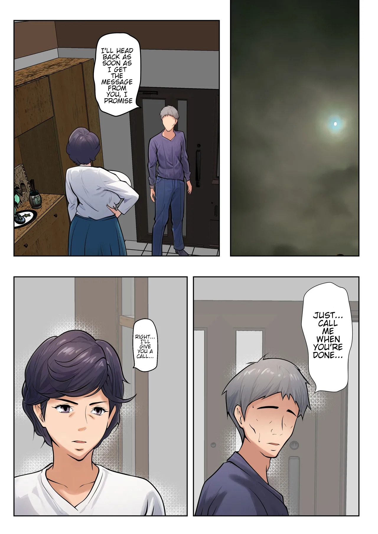 [Pentacle(Shimipan)]I guess I have no choice but to have sex with my mom(The story so far) [WaterKujo] [English] Page 29