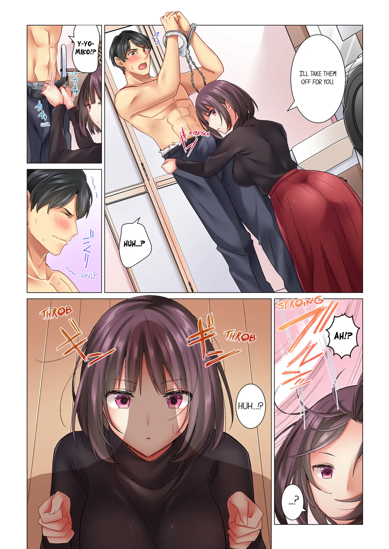 [Nanakusa Amane]Cool na Niizuma to no Shinkon Seikatsu wa Amari ni mo... Yarashikatta  | Our Kinky Newlywed Life Vol. 1-3[English] [Decensored] [Ongoing] Page 10