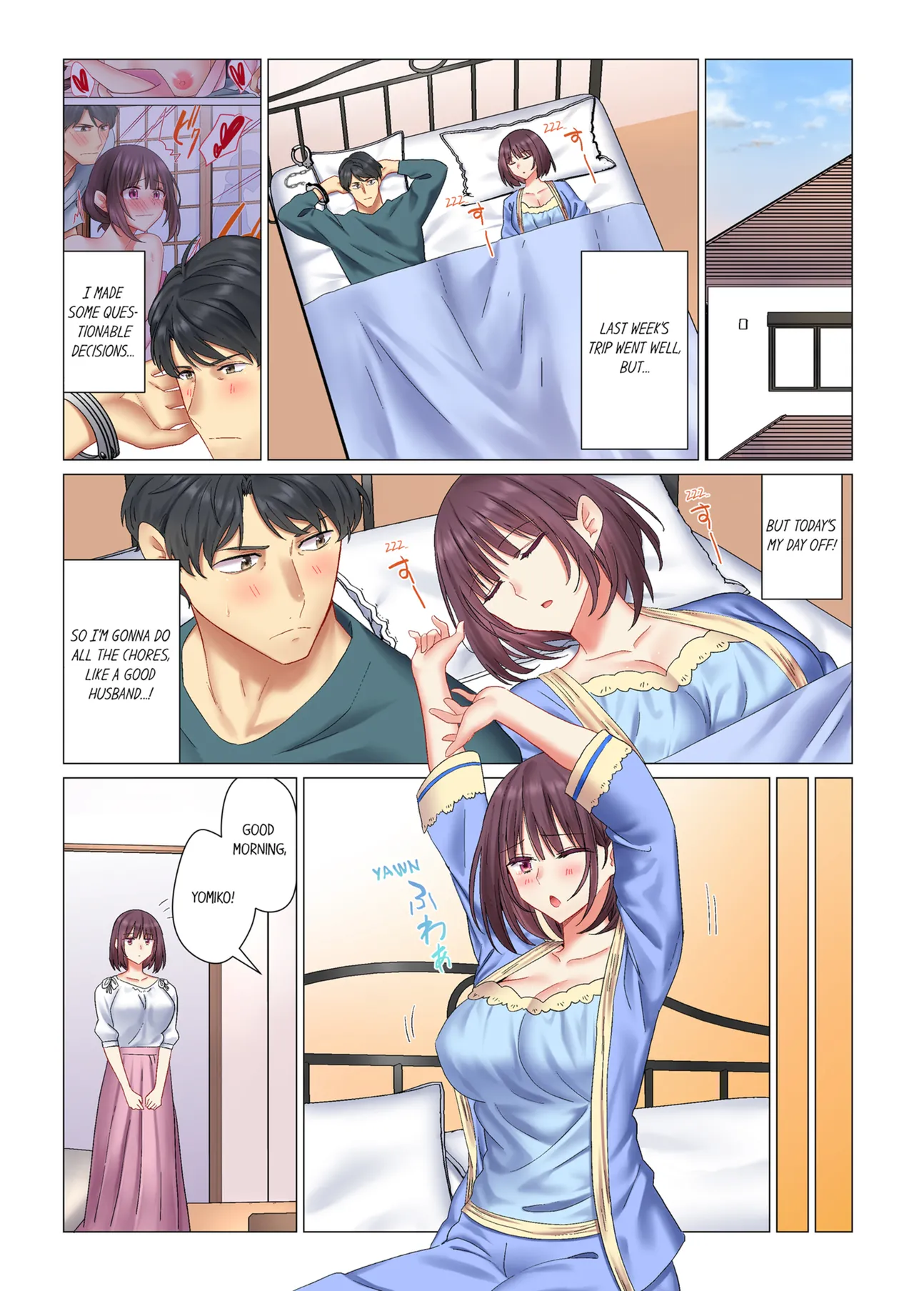 [Nanakusa Amane]Cool na Niizuma to no Shinkon Seikatsu wa Amari ni mo... Yarashikatta  | Our Kinky Newlywed Life Vol. 1-3[English] [Decensored] [Ongoing] Page 100