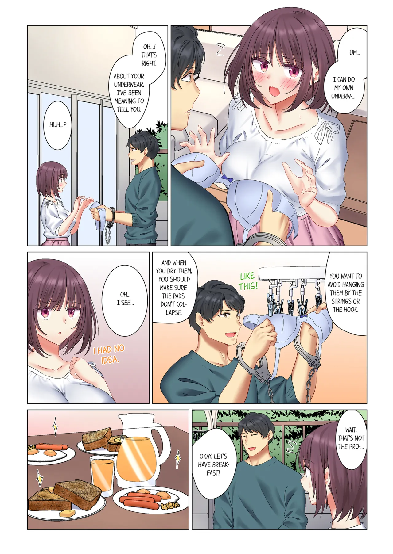 [Nanakusa Amane]Cool na Niizuma to no Shinkon Seikatsu wa Amari ni mo... Yarashikatta  | Our Kinky Newlywed Life Vol. 1-3[English] [Decensored] [Ongoing] Page 102