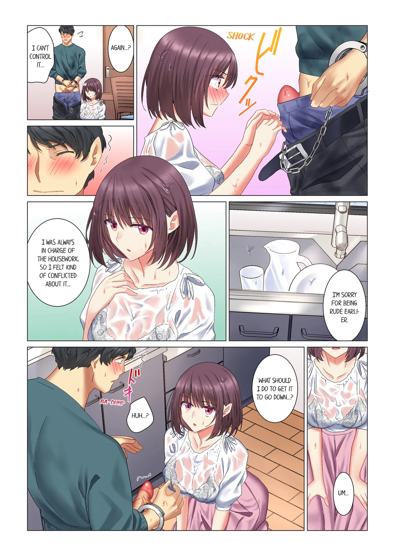 [Nanakusa Amane]Cool na Niizuma to no Shinkon Seikatsu wa Amari ni mo... Yarashikatta  | Our Kinky Newlywed Life Vol. 1-3[English] [Decensored] [Ongoing] Page 107