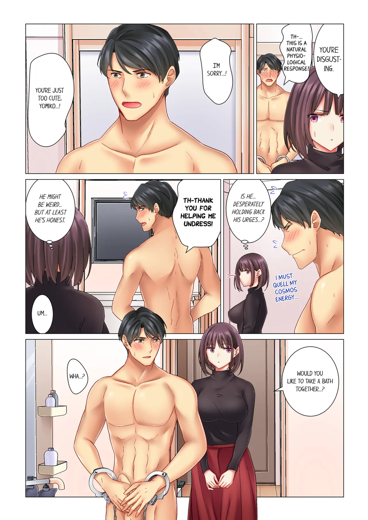 [Nanakusa Amane]Cool na Niizuma to no Shinkon Seikatsu wa Amari ni mo... Yarashikatta  | Our Kinky Newlywed Life Vol. 1-3[English] [Decensored] [Ongoing] Page 11