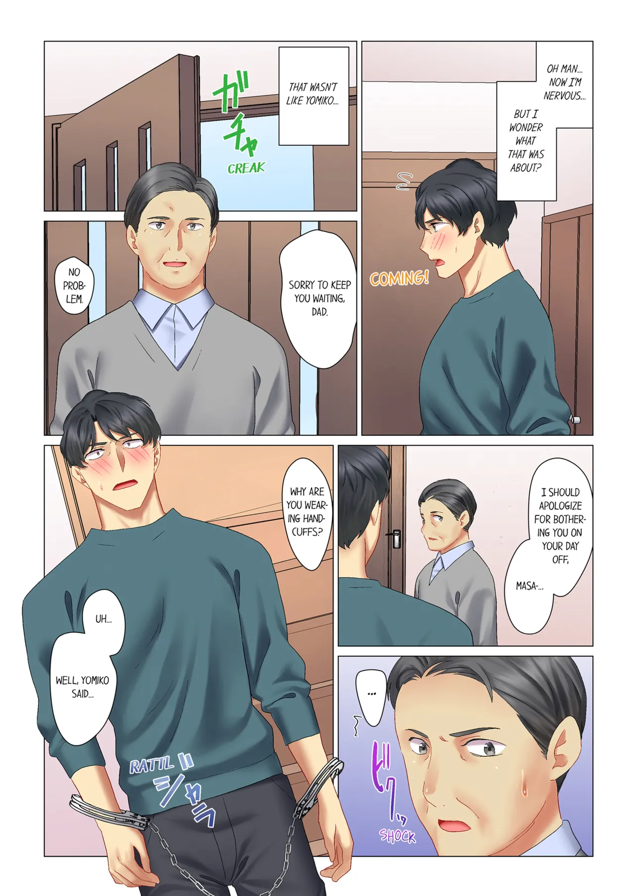 [Nanakusa Amane]Cool na Niizuma to no Shinkon Seikatsu wa Amari ni mo... Yarashikatta  | Our Kinky Newlywed Life Vol. 1-3[English] [Decensored] [Ongoing] Page 122
