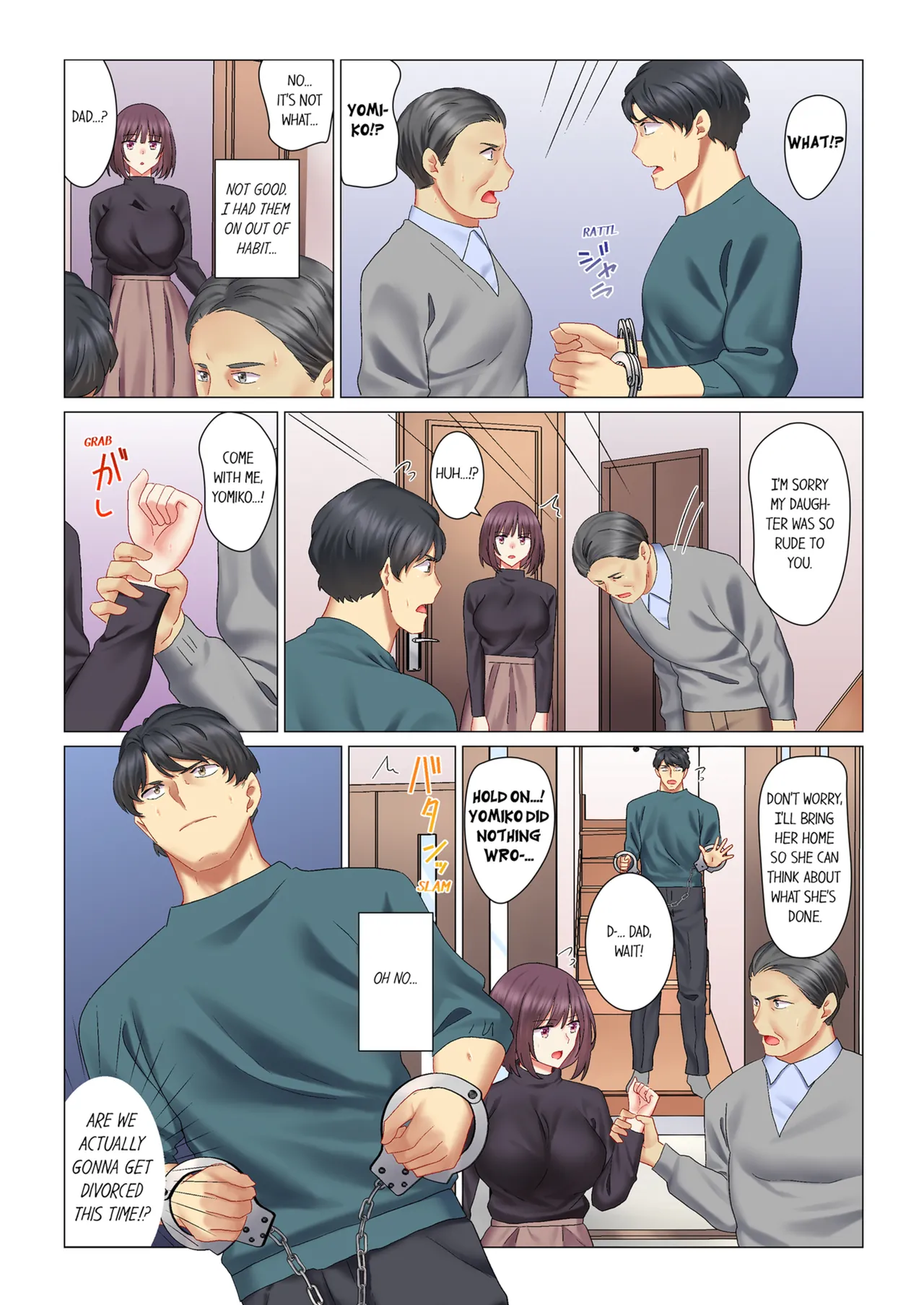 [Nanakusa Amane]Cool na Niizuma to no Shinkon Seikatsu wa Amari ni mo... Yarashikatta  | Our Kinky Newlywed Life Vol. 1-3[English] [Decensored] [Ongoing] Page 123