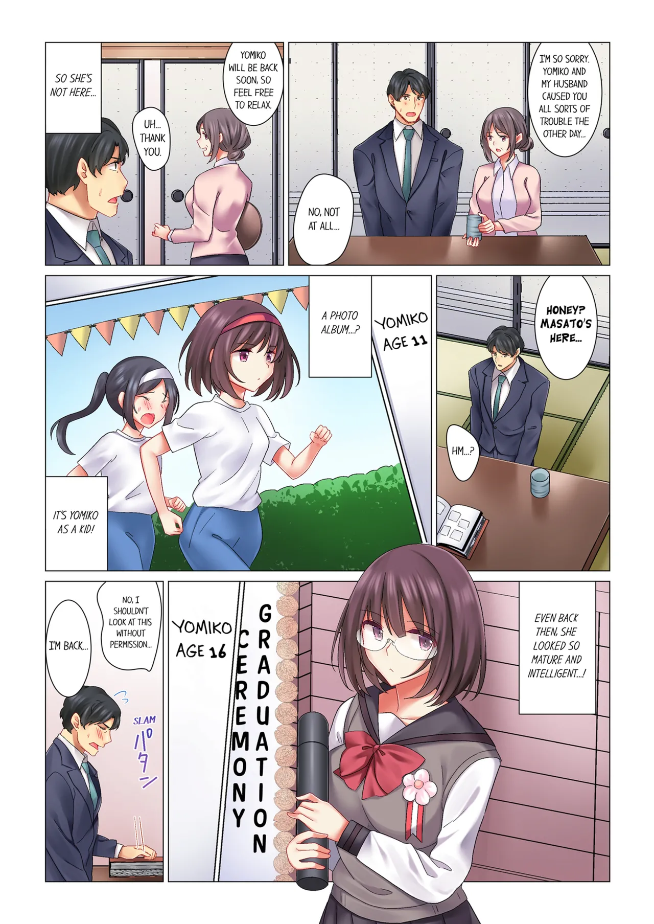 [Nanakusa Amane]Cool na Niizuma to no Shinkon Seikatsu wa Amari ni mo... Yarashikatta  | Our Kinky Newlywed Life Vol. 1-3[English] [Decensored] [Ongoing] Page 125