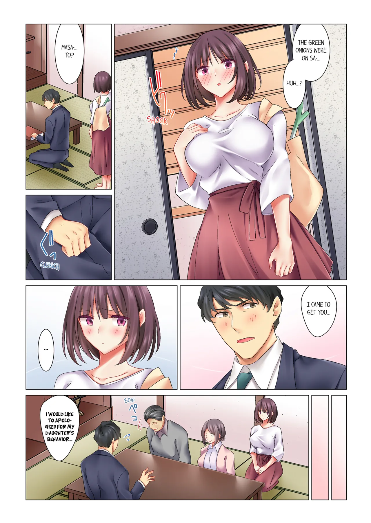 [Nanakusa Amane]Cool na Niizuma to no Shinkon Seikatsu wa Amari ni mo... Yarashikatta  | Our Kinky Newlywed Life Vol. 1-3[English] [Decensored] [Ongoing] Page 126