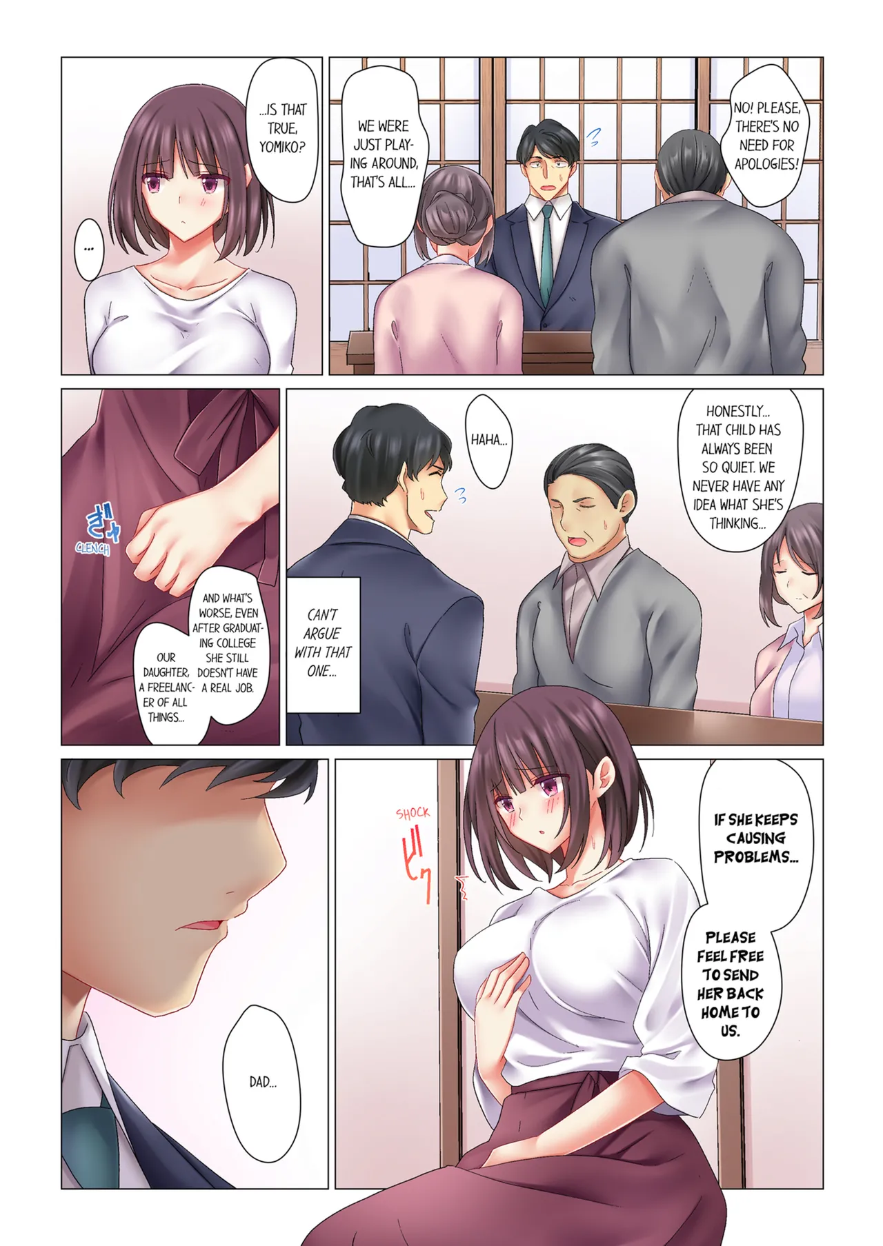 [Nanakusa Amane]Cool na Niizuma to no Shinkon Seikatsu wa Amari ni mo... Yarashikatta  | Our Kinky Newlywed Life Vol. 1-3[English] [Decensored] [Ongoing] Page 127