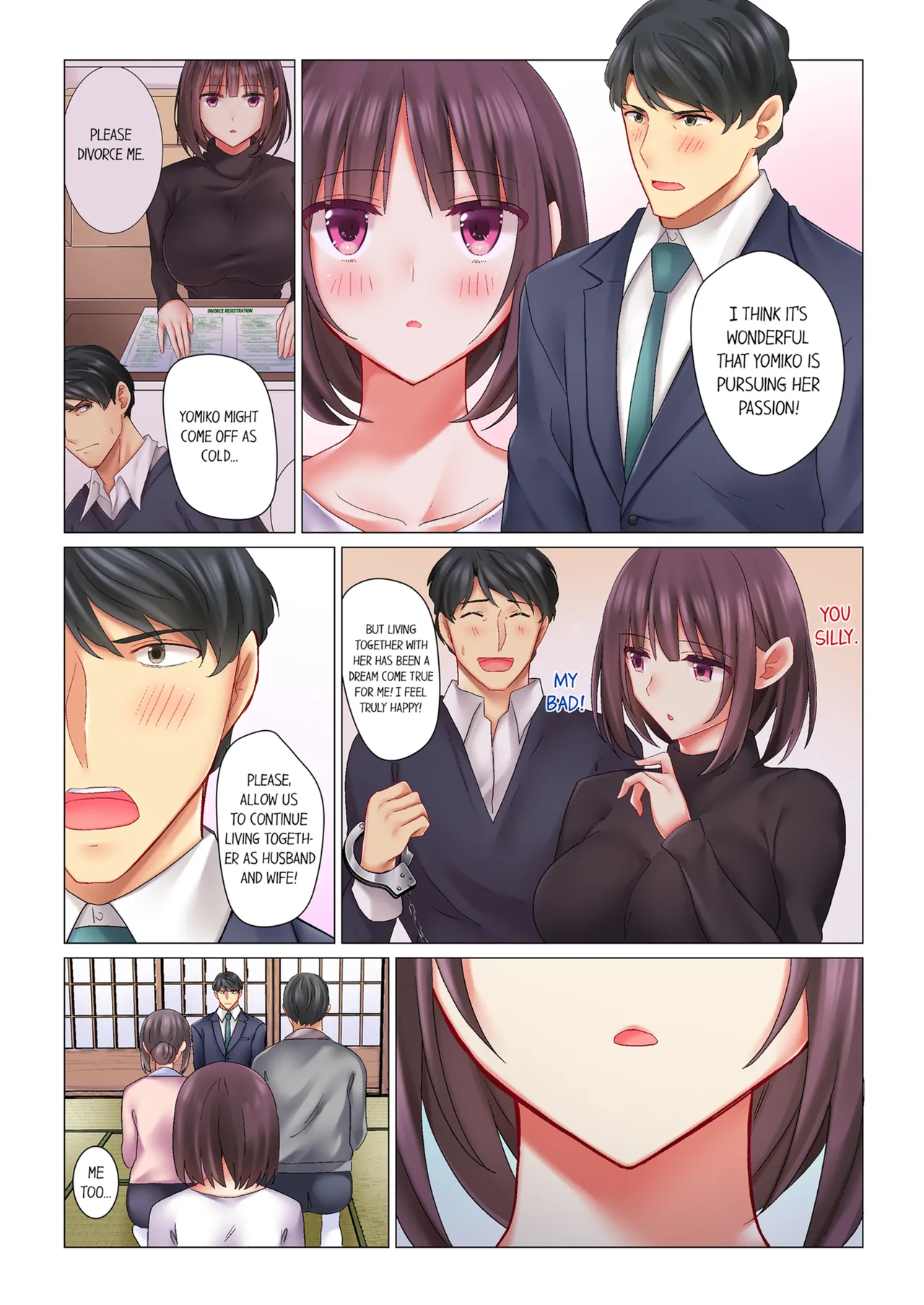 [Nanakusa Amane]Cool na Niizuma to no Shinkon Seikatsu wa Amari ni mo... Yarashikatta  | Our Kinky Newlywed Life Vol. 1-3[English] [Decensored] [Ongoing] Page 128