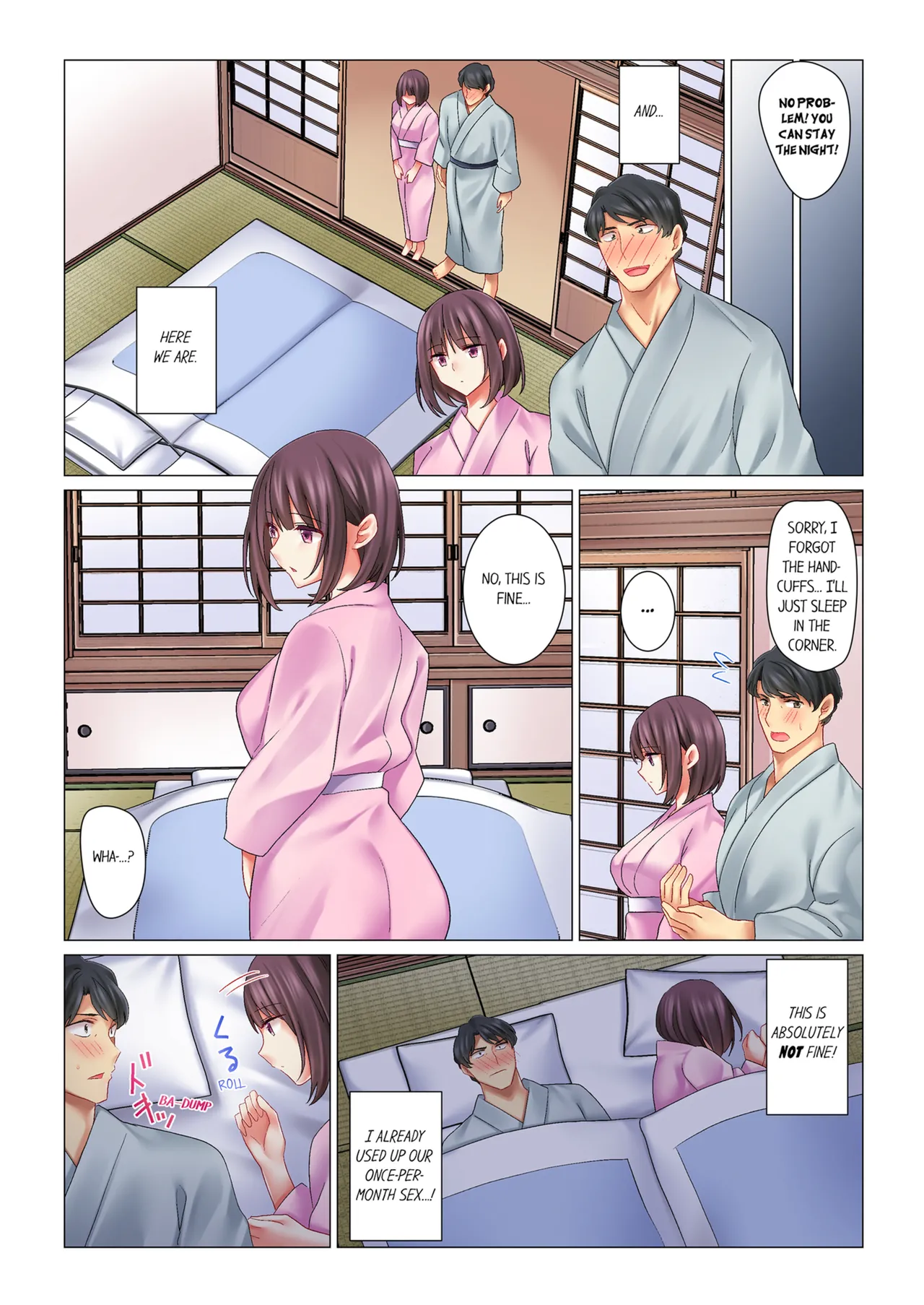 [Nanakusa Amane]Cool na Niizuma to no Shinkon Seikatsu wa Amari ni mo... Yarashikatta  | Our Kinky Newlywed Life Vol. 1-3[English] [Decensored] [Ongoing] Page 130
