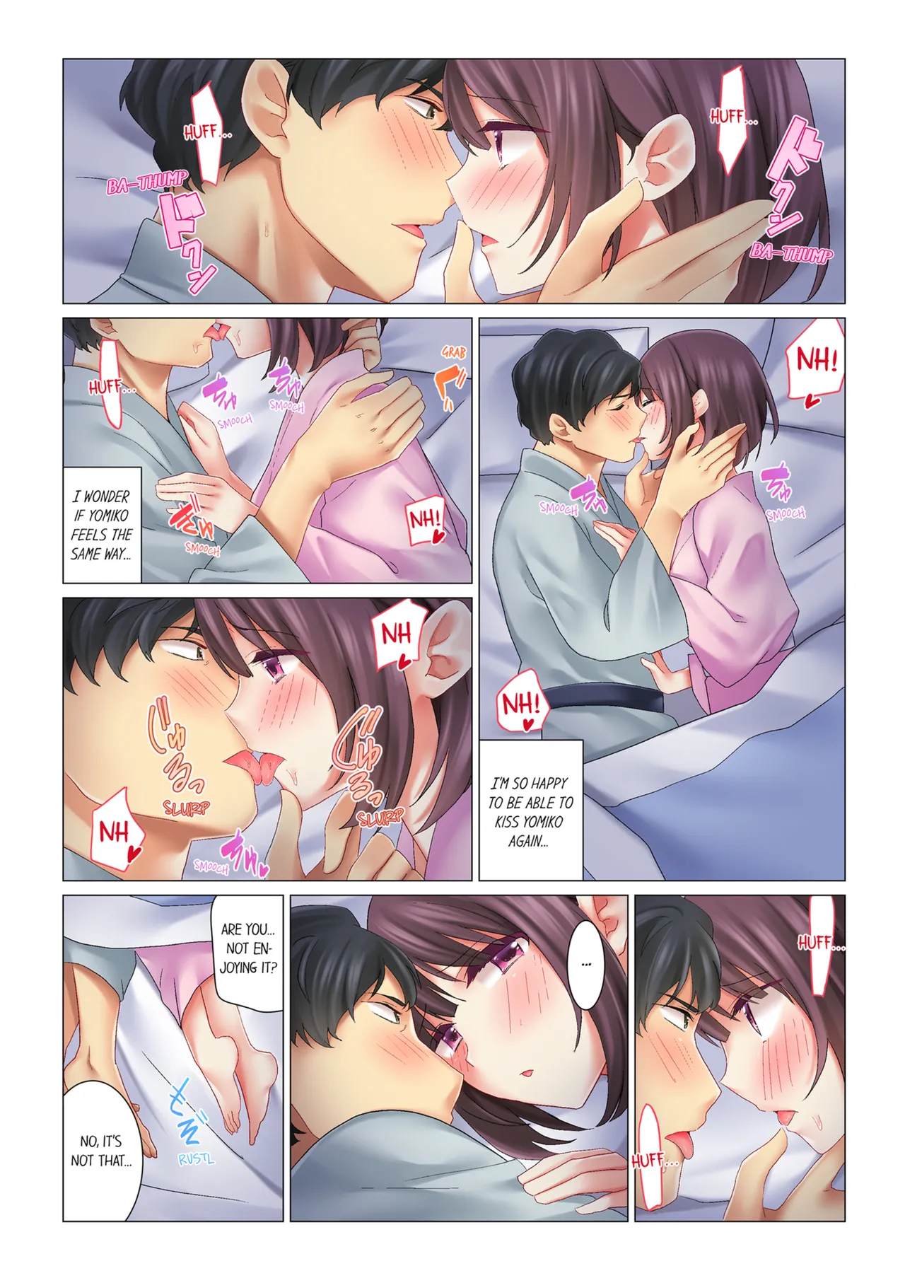 [Nanakusa Amane]Cool na Niizuma to no Shinkon Seikatsu wa Amari ni mo... Yarashikatta  | Our Kinky Newlywed Life Vol. 1-3[English] [Decensored] [Ongoing] Page 132