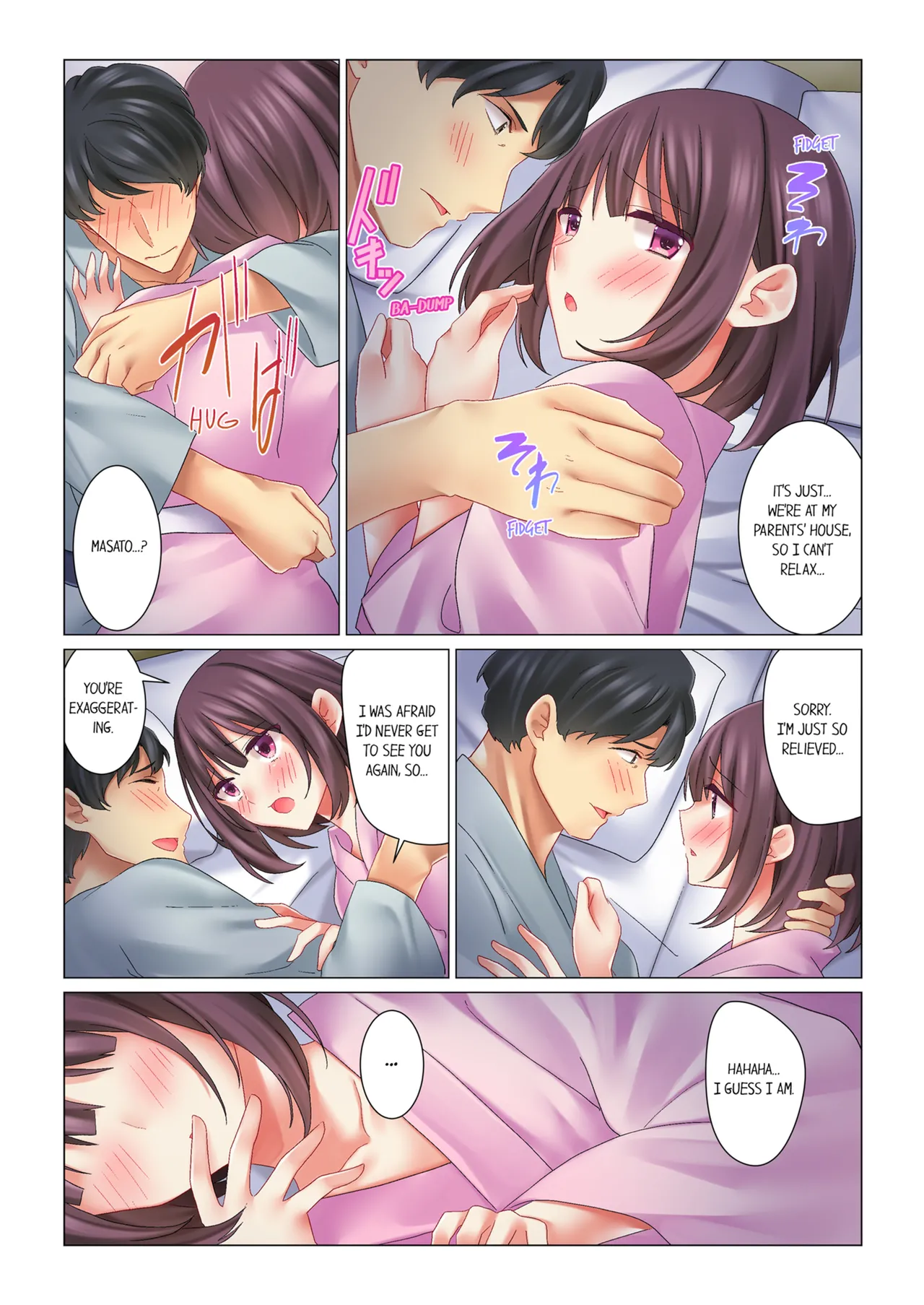 [Nanakusa Amane]Cool na Niizuma to no Shinkon Seikatsu wa Amari ni mo... Yarashikatta  | Our Kinky Newlywed Life Vol. 1-3[English] [Decensored] [Ongoing] Page 133