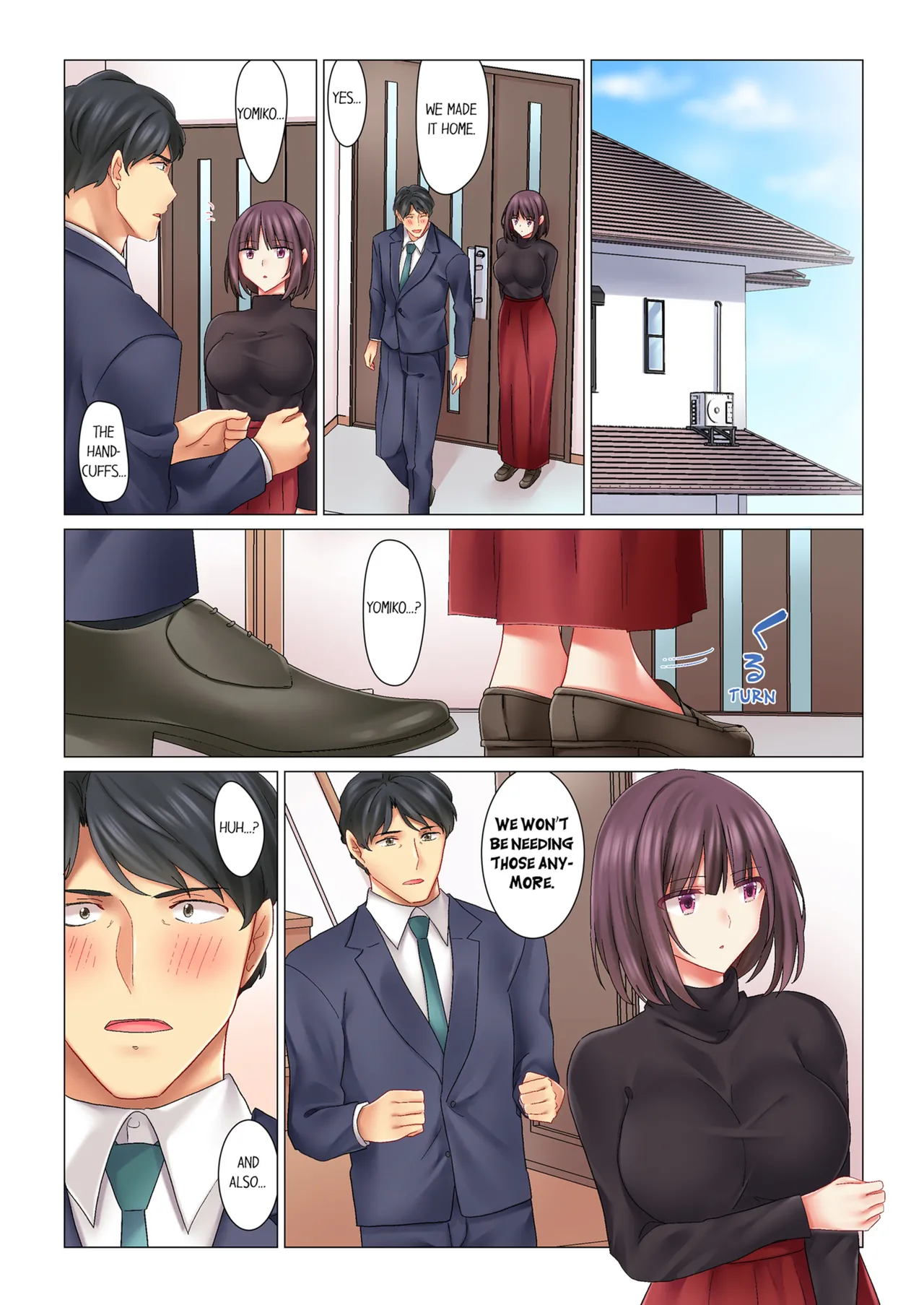 [Nanakusa Amane]Cool na Niizuma to no Shinkon Seikatsu wa Amari ni mo... Yarashikatta  | Our Kinky Newlywed Life Vol. 1-3[English] [Decensored] [Ongoing] Page 146