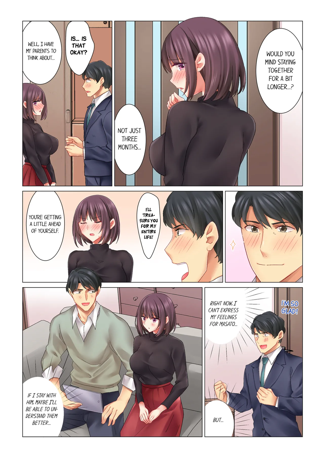 [Nanakusa Amane]Cool na Niizuma to no Shinkon Seikatsu wa Amari ni mo... Yarashikatta  | Our Kinky Newlywed Life Vol. 1-3[English] [Decensored] [Ongoing] Page 147