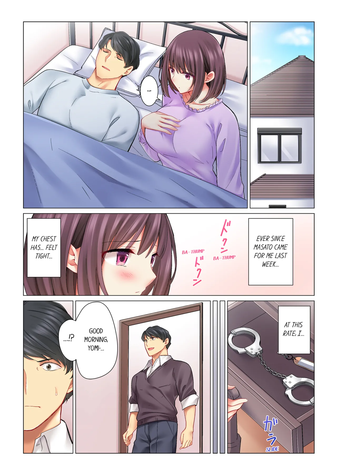 [Nanakusa Amane]Cool na Niizuma to no Shinkon Seikatsu wa Amari ni mo... Yarashikatta  | Our Kinky Newlywed Life Vol. 1-3[English] [Decensored] [Ongoing] Page 149