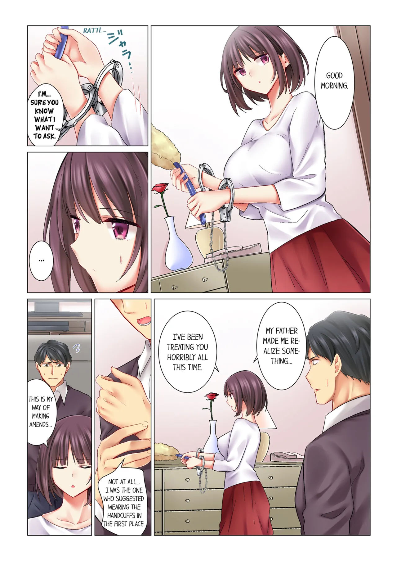 [Nanakusa Amane]Cool na Niizuma to no Shinkon Seikatsu wa Amari ni mo... Yarashikatta  | Our Kinky Newlywed Life Vol. 1-3[English] [Decensored] [Ongoing] Page 150