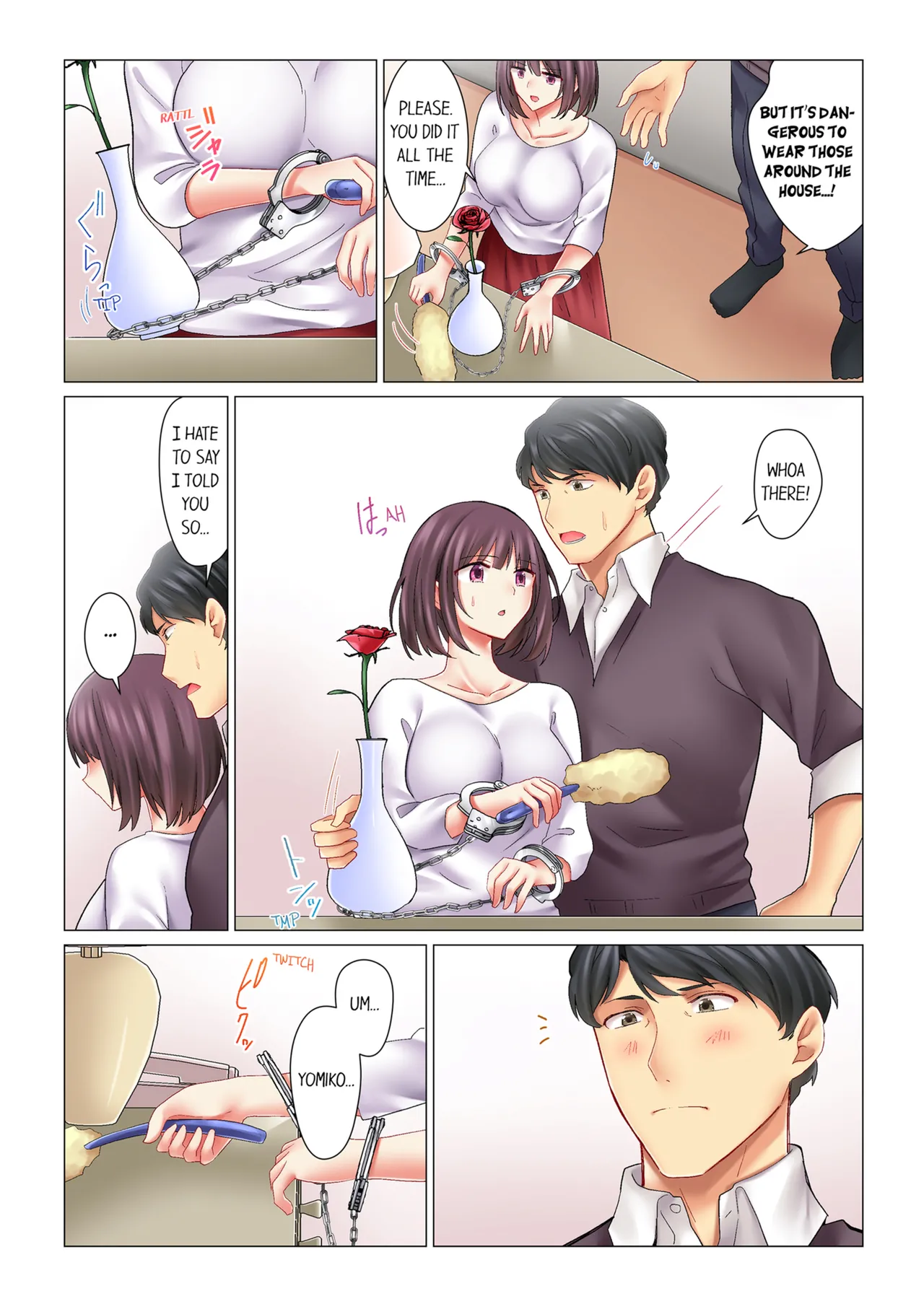 [Nanakusa Amane]Cool na Niizuma to no Shinkon Seikatsu wa Amari ni mo... Yarashikatta  | Our Kinky Newlywed Life Vol. 1-3[English] [Decensored] [Ongoing] Page 151
