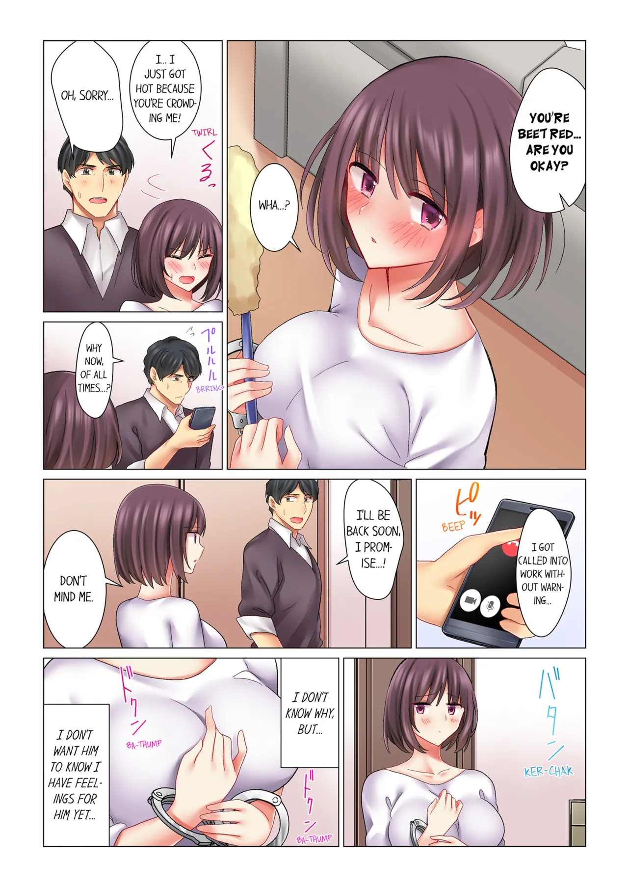 [Nanakusa Amane]Cool na Niizuma to no Shinkon Seikatsu wa Amari ni mo... Yarashikatta  | Our Kinky Newlywed Life Vol. 1-3[English] [Decensored] [Ongoing] Page 152