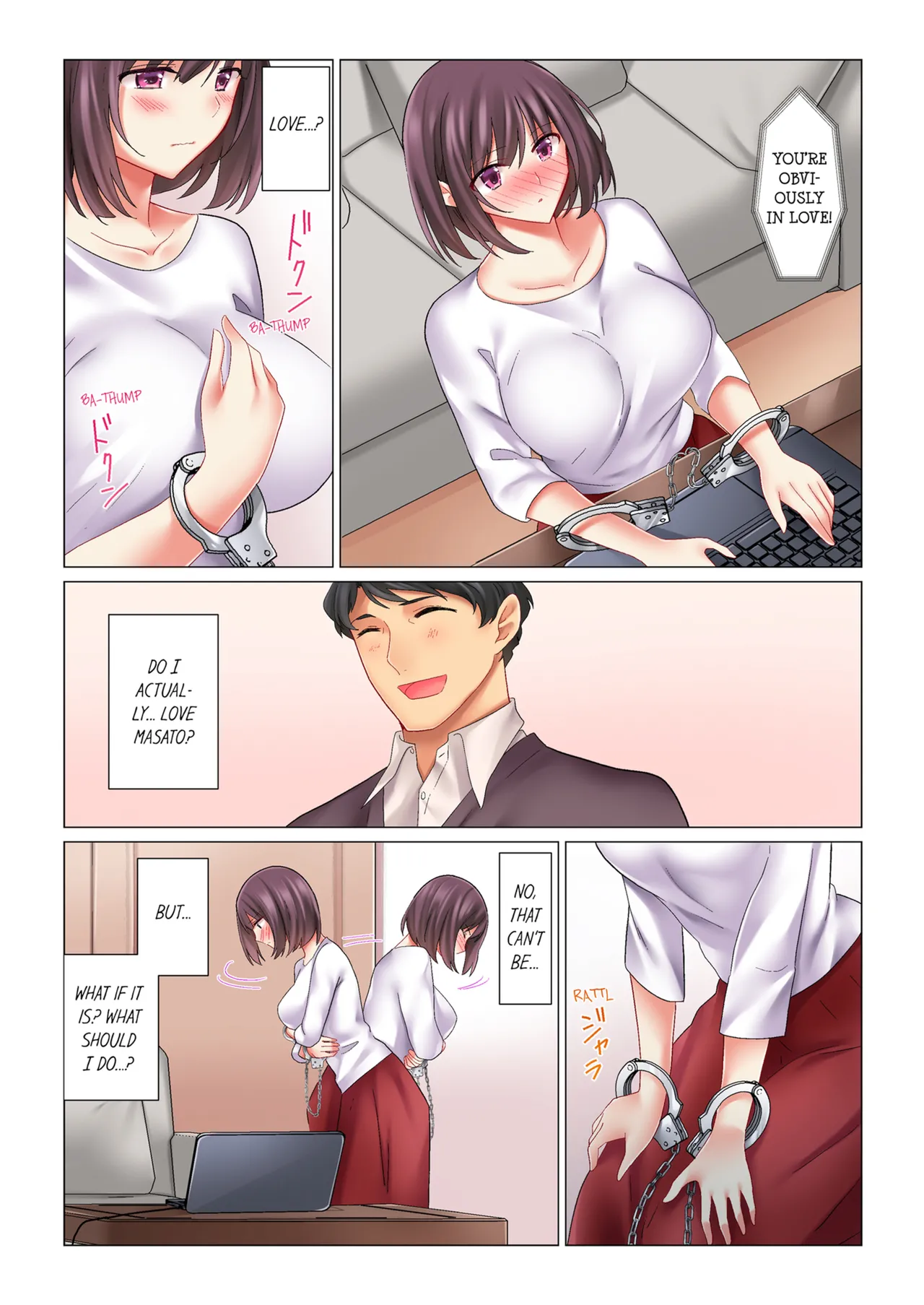 [Nanakusa Amane]Cool na Niizuma to no Shinkon Seikatsu wa Amari ni mo... Yarashikatta  | Our Kinky Newlywed Life Vol. 1-3[English] [Decensored] [Ongoing] Page 154