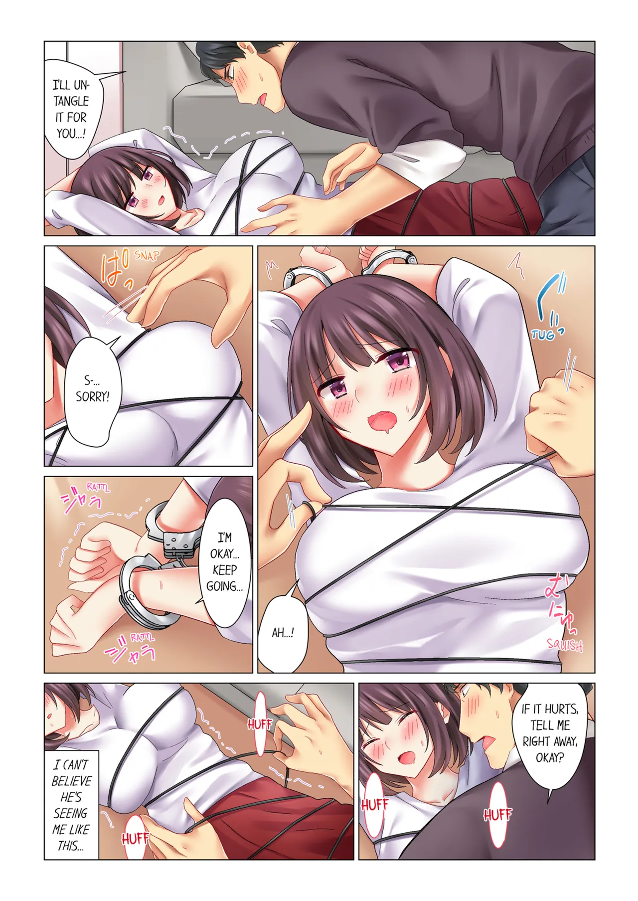 [Nanakusa Amane]Cool na Niizuma to no Shinkon Seikatsu wa Amari ni mo... Yarashikatta  | Our Kinky Newlywed Life Vol. 1-3[English] [Decensored] [Ongoing] Page 156