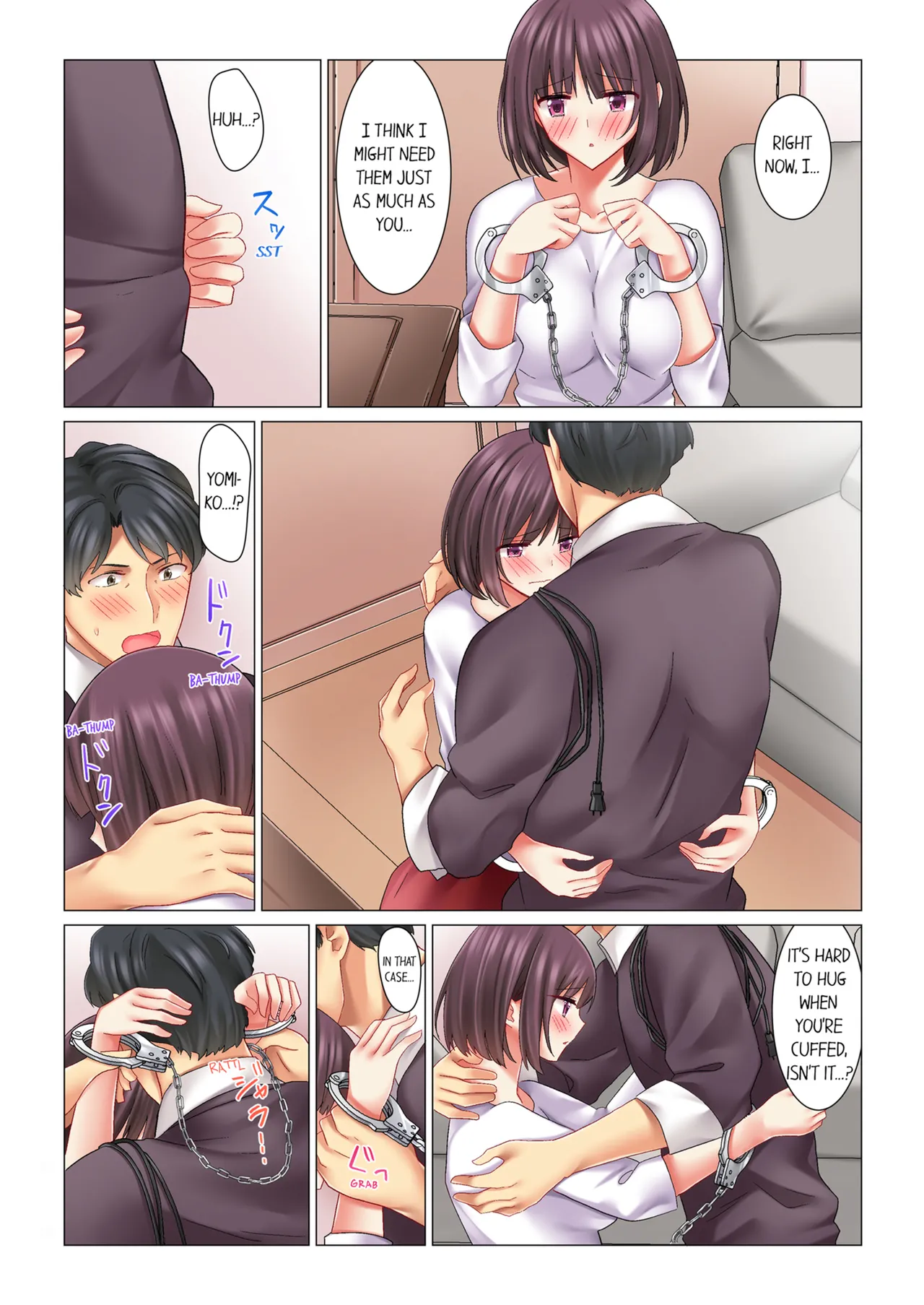 [Nanakusa Amane]Cool na Niizuma to no Shinkon Seikatsu wa Amari ni mo... Yarashikatta  | Our Kinky Newlywed Life Vol. 1-3[English] [Decensored] [Ongoing] Page 158