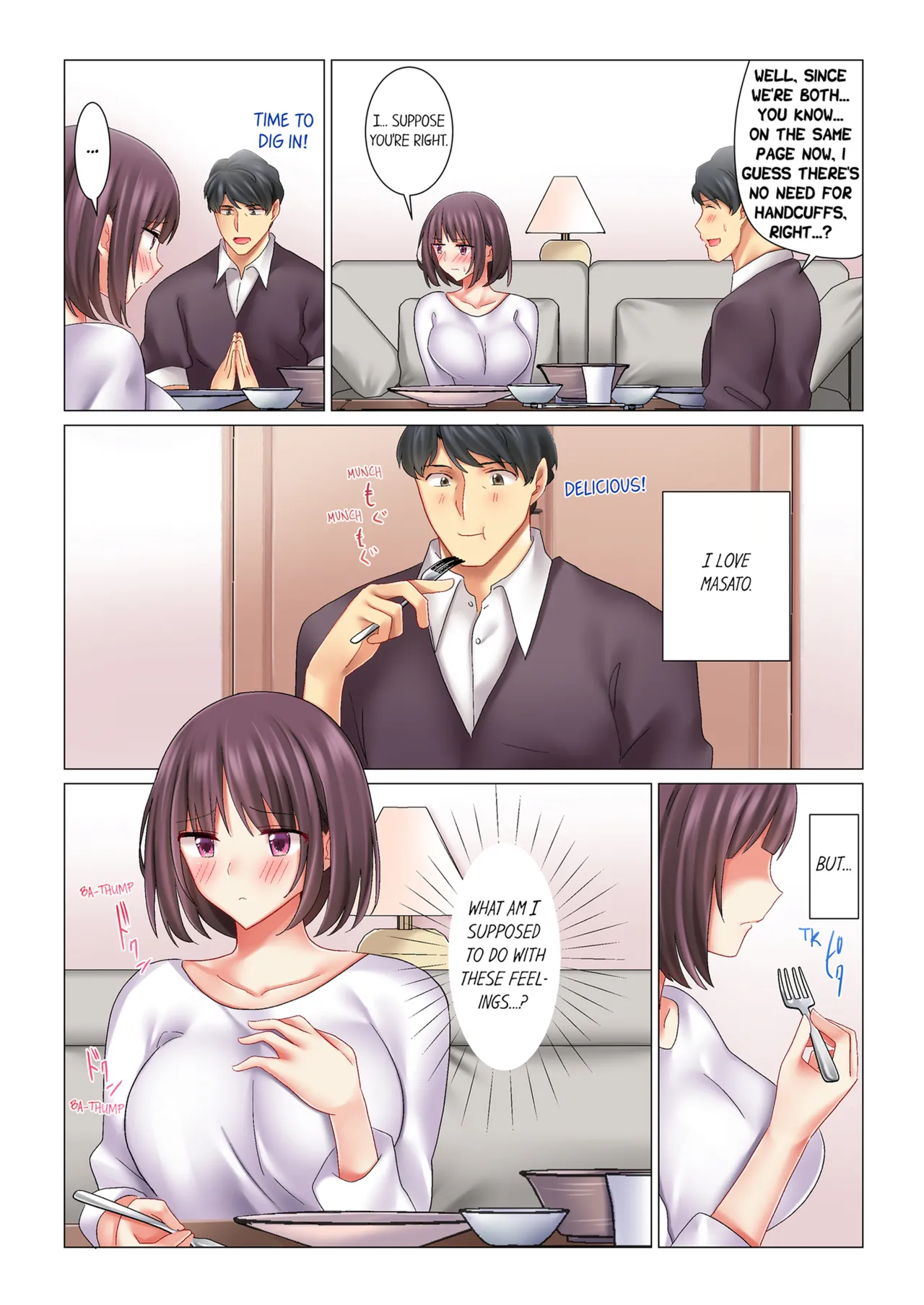 [Nanakusa Amane]Cool na Niizuma to no Shinkon Seikatsu wa Amari ni mo... Yarashikatta  | Our Kinky Newlywed Life Vol. 1-3[English] [Decensored] [Ongoing] Page 172