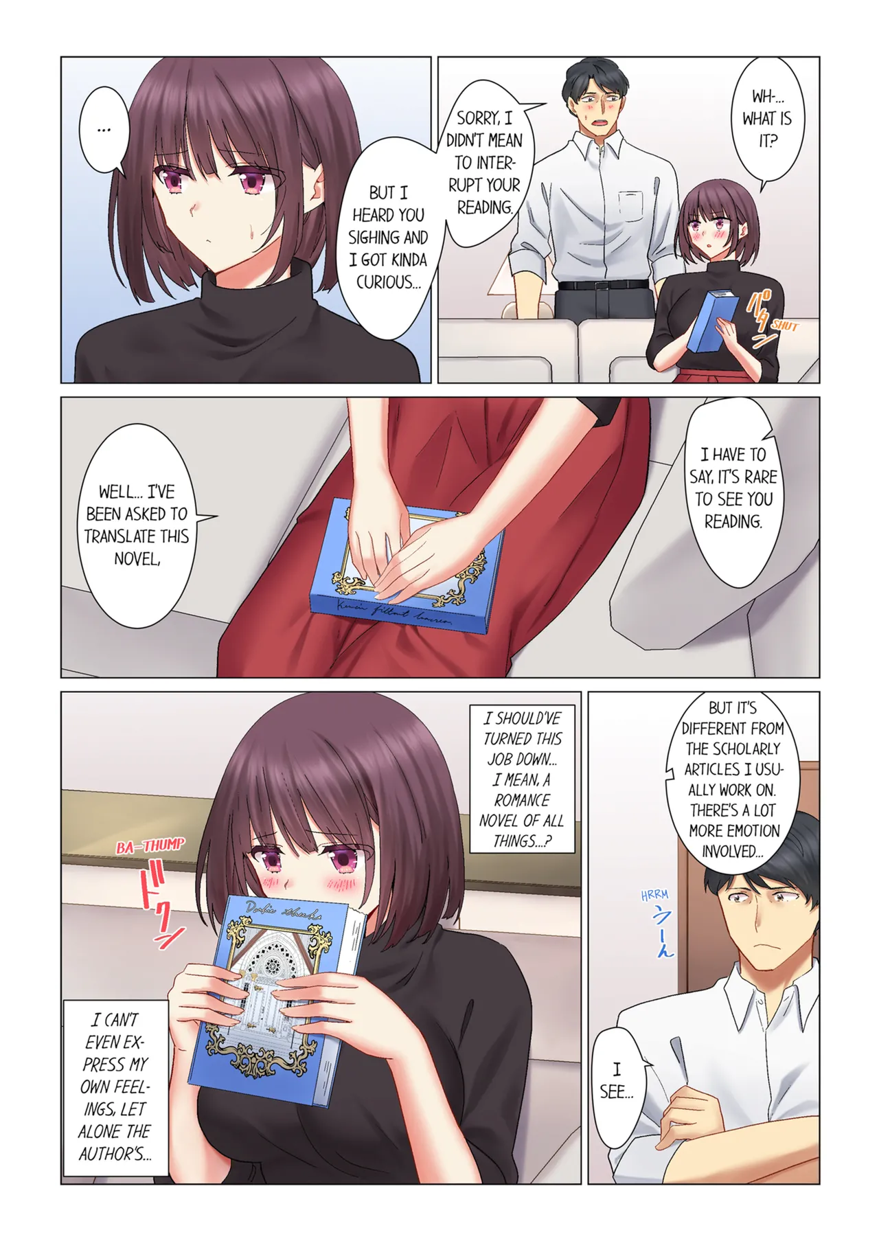 [Nanakusa Amane]Cool na Niizuma to no Shinkon Seikatsu wa Amari ni mo... Yarashikatta  | Our Kinky Newlywed Life Vol. 1-3[English] [Decensored] [Ongoing] Page 174