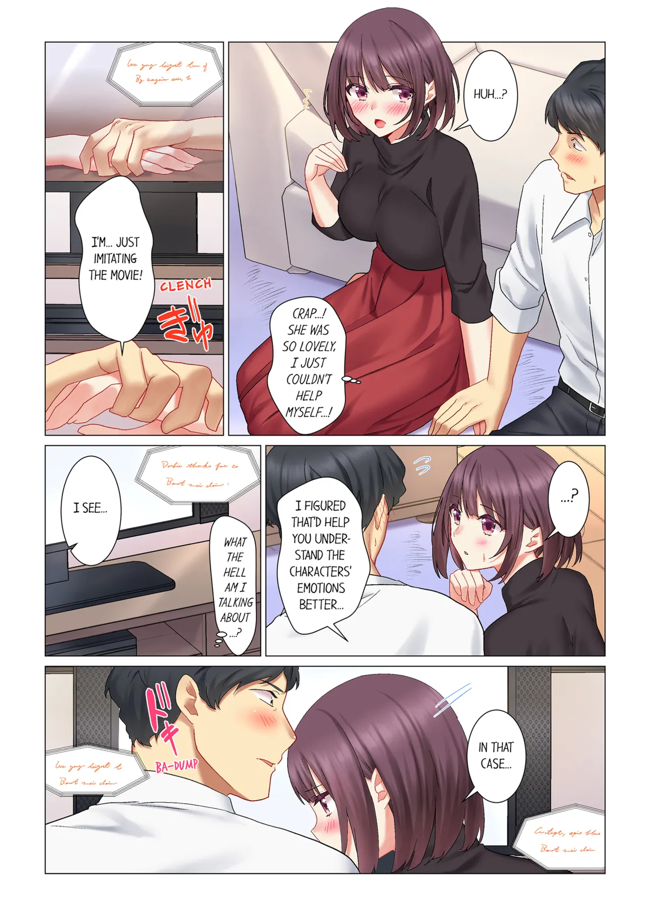 [Nanakusa Amane]Cool na Niizuma to no Shinkon Seikatsu wa Amari ni mo... Yarashikatta  | Our Kinky Newlywed Life Vol. 1-3[English] [Decensored] [Ongoing] Page 177