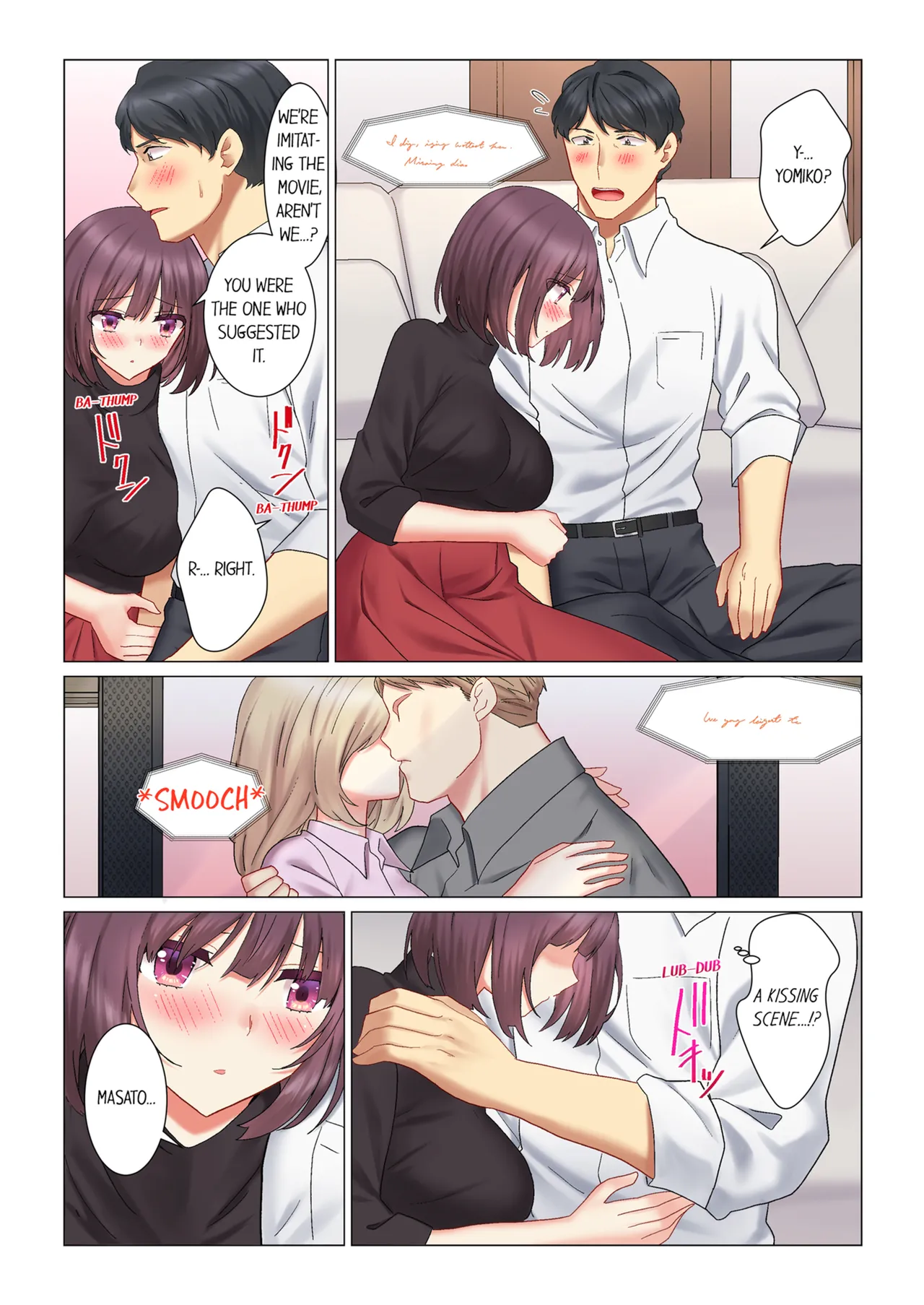 [Nanakusa Amane]Cool na Niizuma to no Shinkon Seikatsu wa Amari ni mo... Yarashikatta  | Our Kinky Newlywed Life Vol. 1-3[English] [Decensored] [Ongoing] Page 178