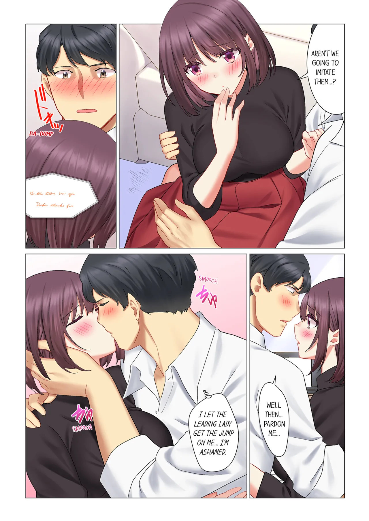[Nanakusa Amane]Cool na Niizuma to no Shinkon Seikatsu wa Amari ni mo... Yarashikatta  | Our Kinky Newlywed Life Vol. 1-3[English] [Decensored] [Ongoing] Page 179