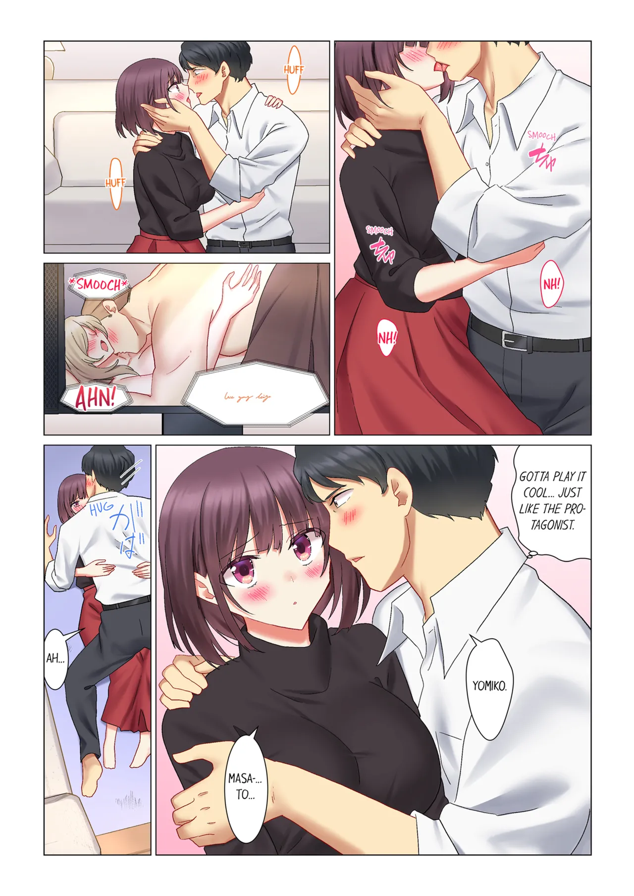 [Nanakusa Amane]Cool na Niizuma to no Shinkon Seikatsu wa Amari ni mo... Yarashikatta  | Our Kinky Newlywed Life Vol. 1-3[English] [Decensored] [Ongoing] Page 180