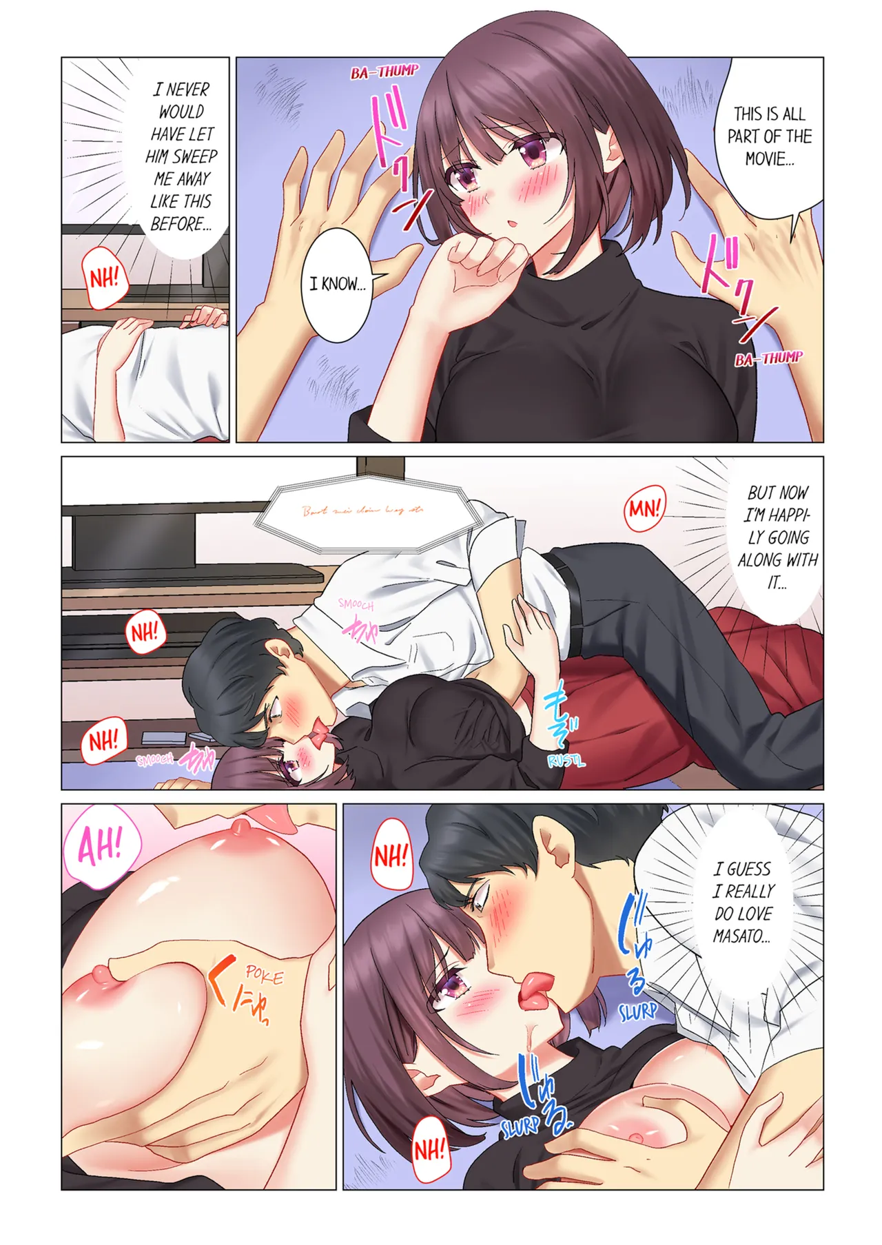 [Nanakusa Amane]Cool na Niizuma to no Shinkon Seikatsu wa Amari ni mo... Yarashikatta  | Our Kinky Newlywed Life Vol. 1-3[English] [Decensored] [Ongoing] Page 181