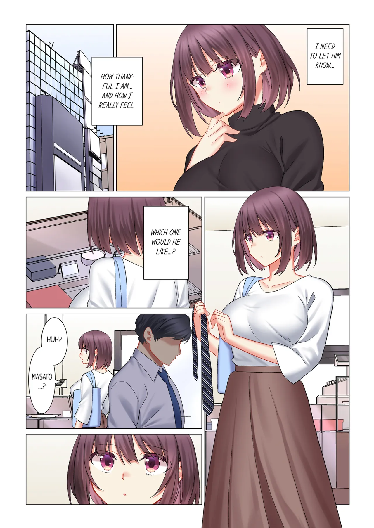 [Nanakusa Amane]Cool na Niizuma to no Shinkon Seikatsu wa Amari ni mo... Yarashikatta  | Our Kinky Newlywed Life Vol. 1-3[English] [Decensored] [Ongoing] Page 195