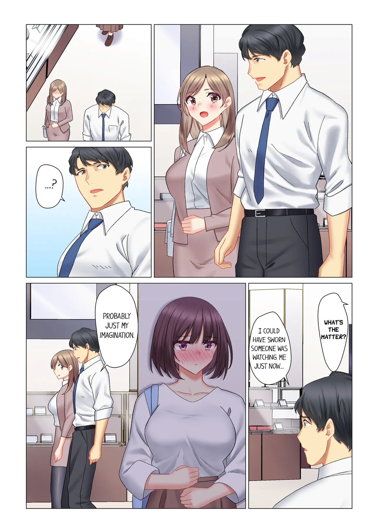 [Nanakusa Amane]Cool na Niizuma to no Shinkon Seikatsu wa Amari ni mo... Yarashikatta  | Our Kinky Newlywed Life Vol. 1-3[English] [Decensored] [Ongoing] Page 196
